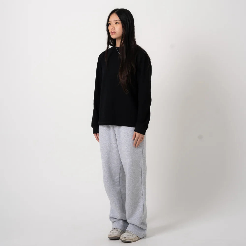 'Black' Thermal Long Sleeve