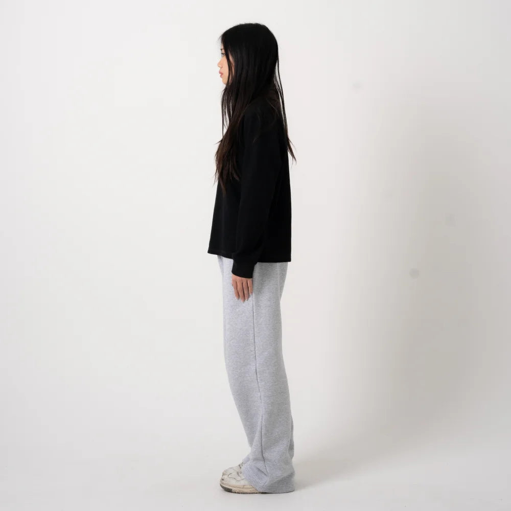 'Black' Thermal Long Sleeve