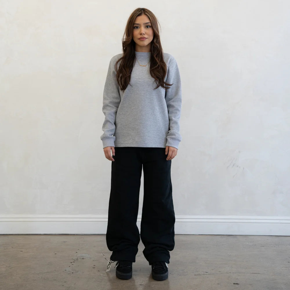 'Grey' Thermal Long Sleeve