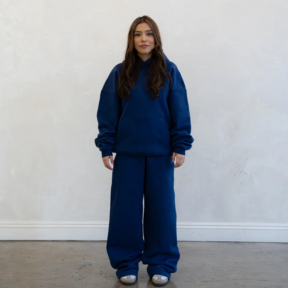 600 GSM 'Sapphire' Core Sweatpants