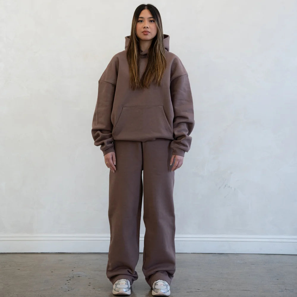 600 GSM 'Clay' Core Hoodie