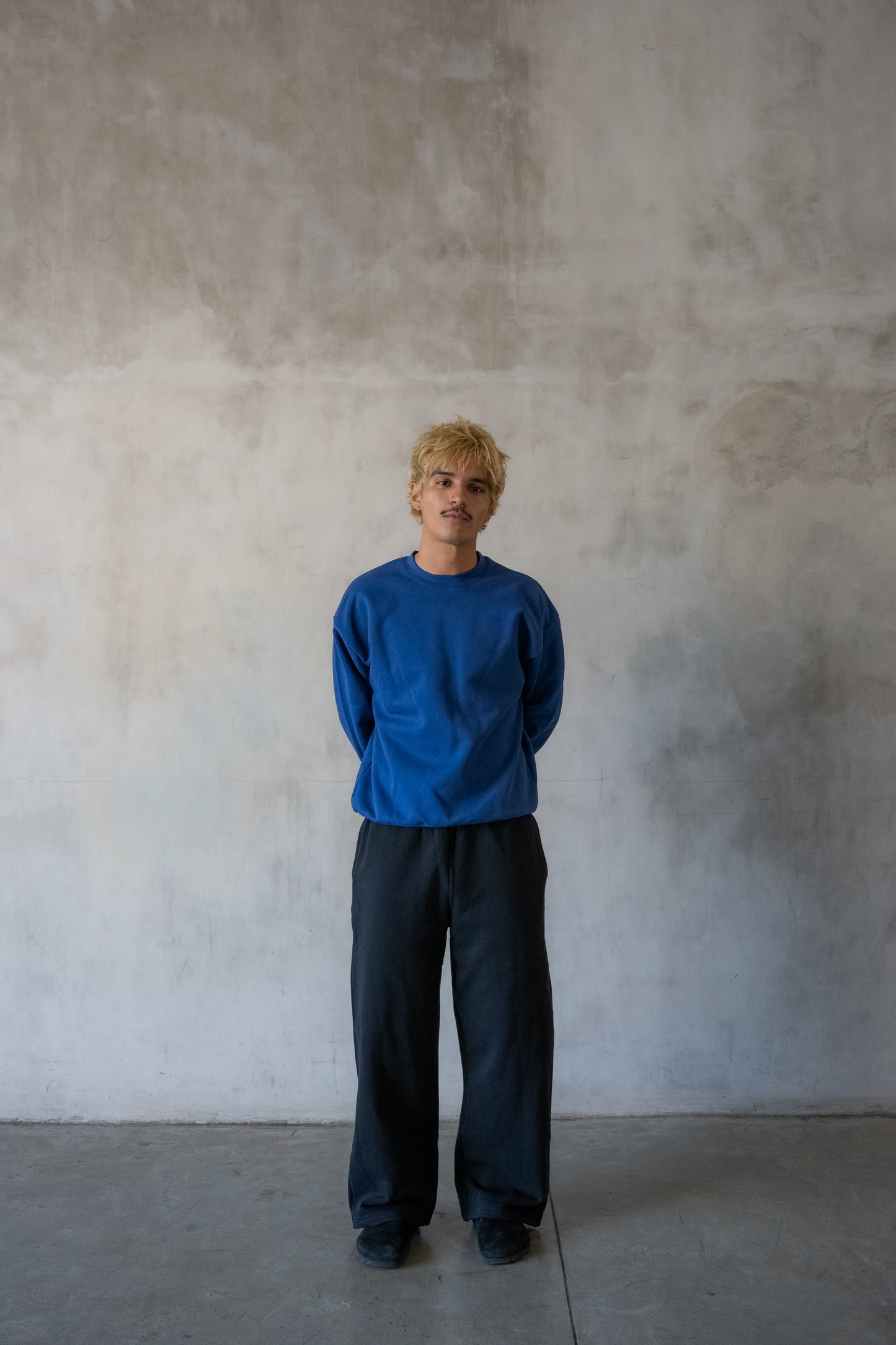 600 GSM 'Sapphire' Fleece Crewneck