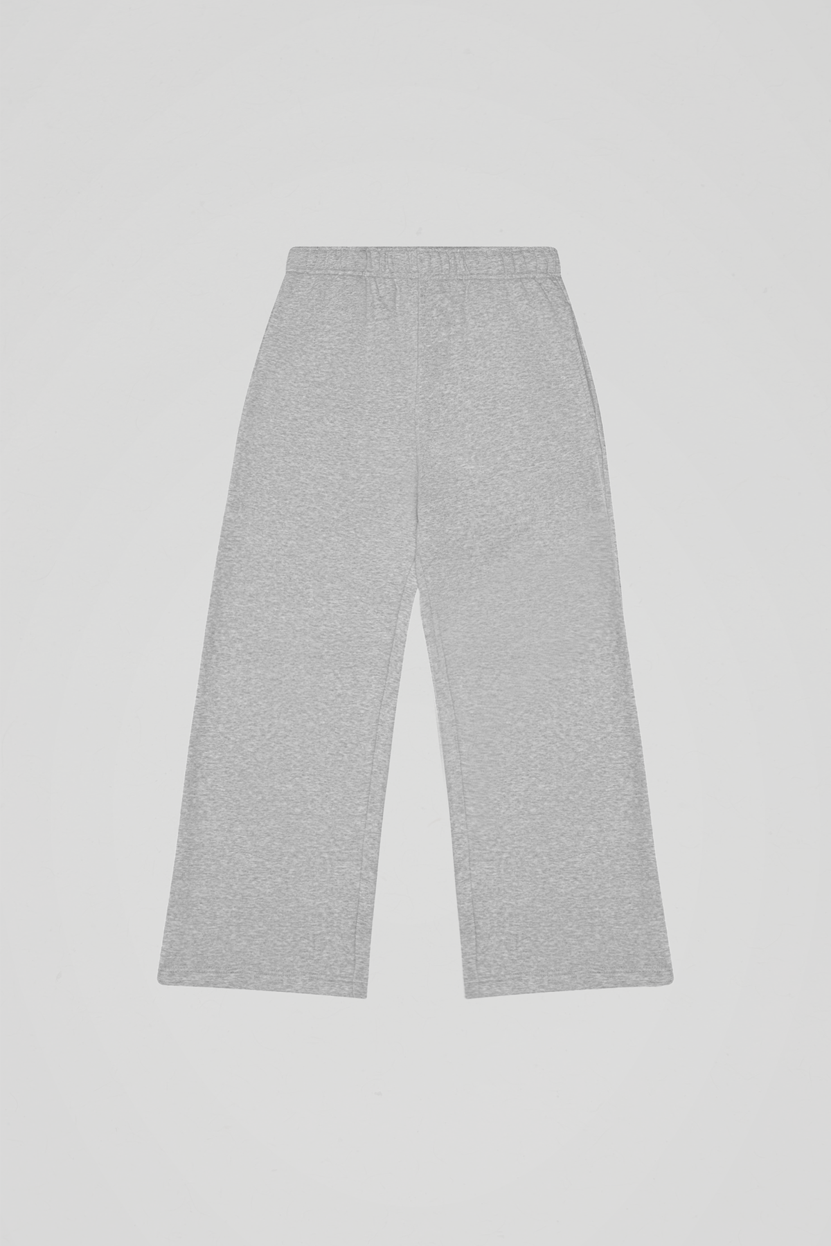 600 GSM 'Heather Grey' Baggy Sweatpants