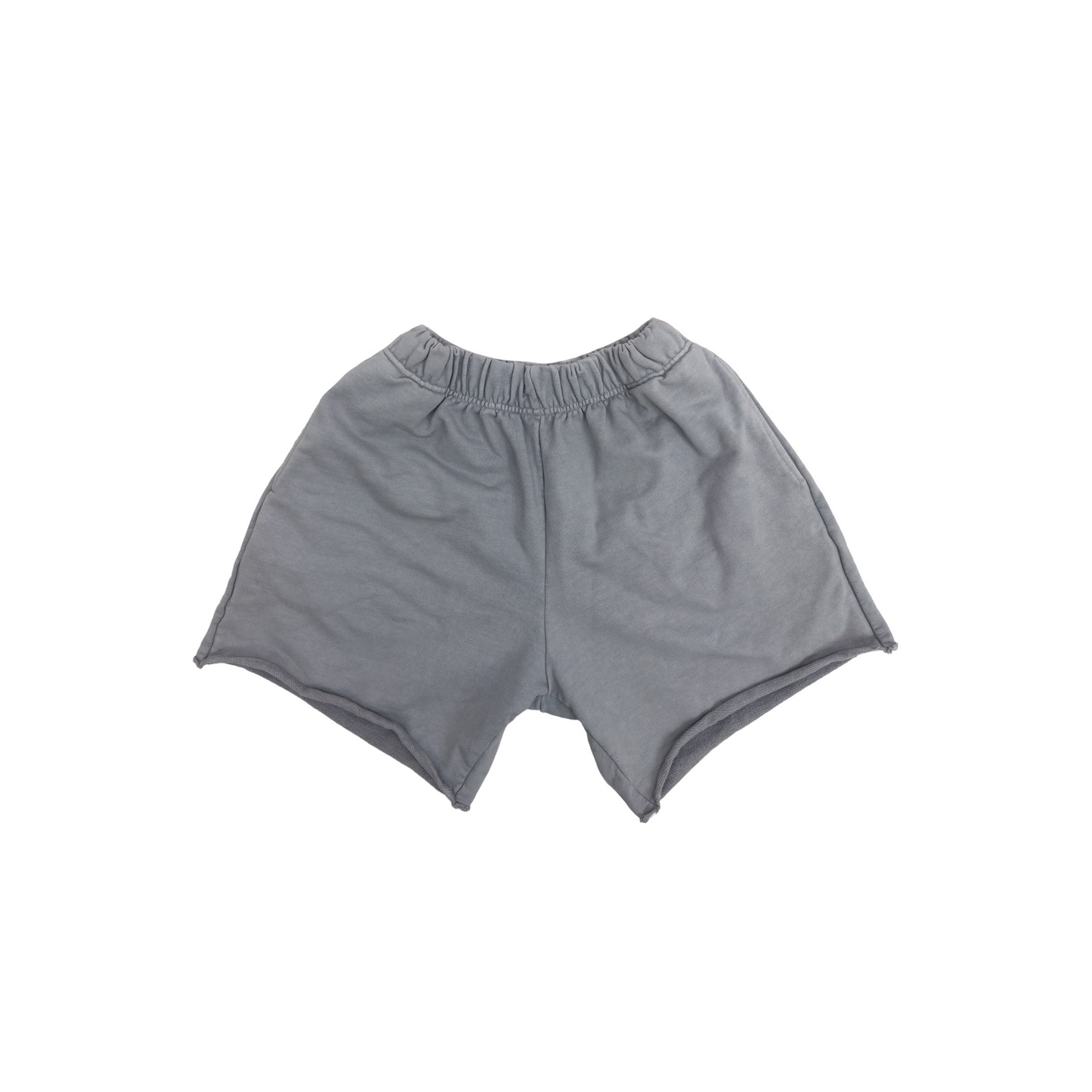 500 GSM Garment Dye 'Midnight Fog' French Terry Sweat Shorts