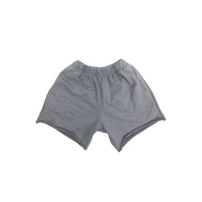 500 GSM Garment Dye 'Midnight Fog' French Terry Sweat Shorts