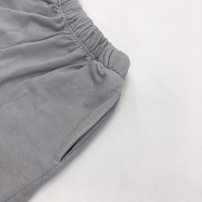 500 GSM Garment Dye 'Midnight Fog' French Terry Cotton Sweatpants
