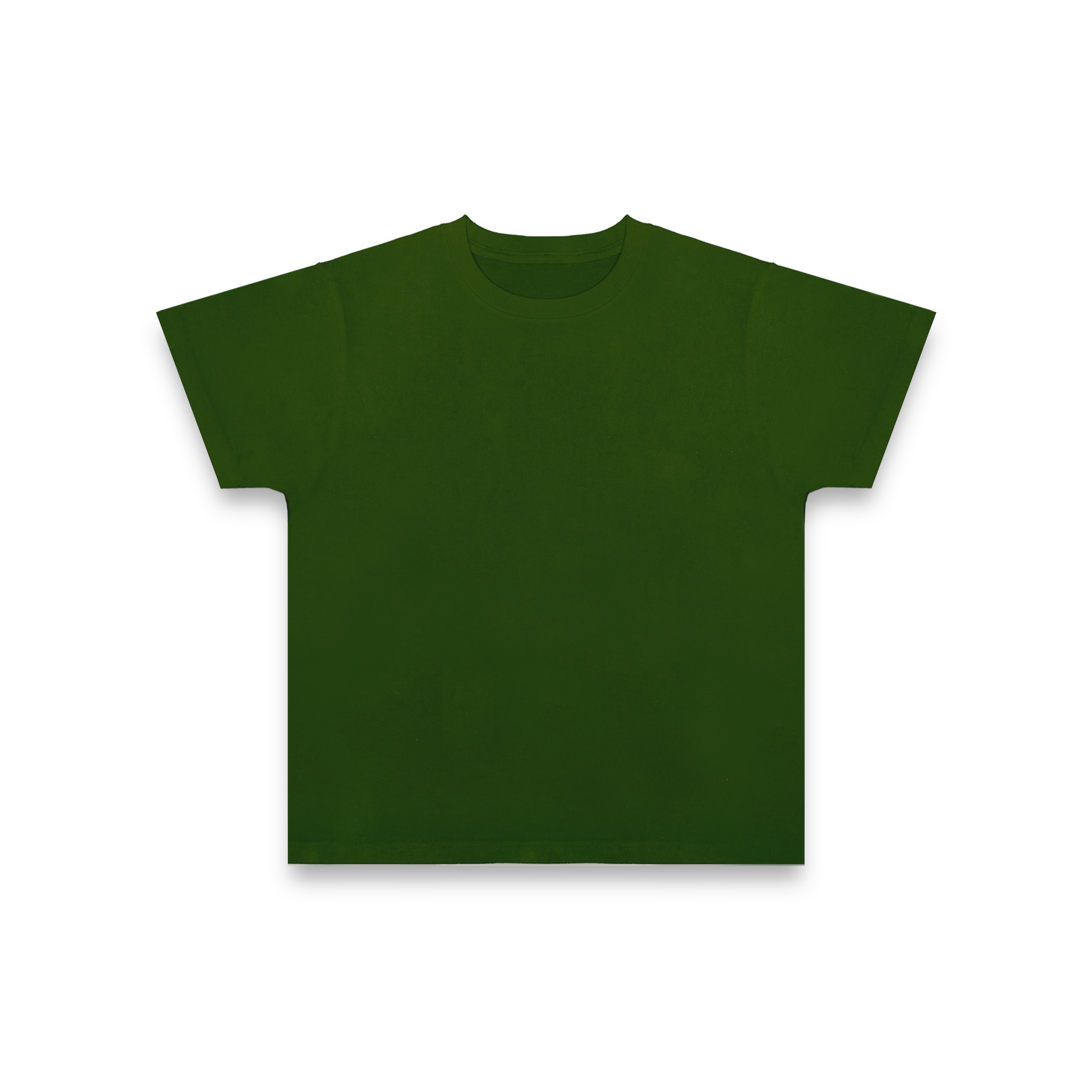 300 GSM 'Army Green' Standard Tee