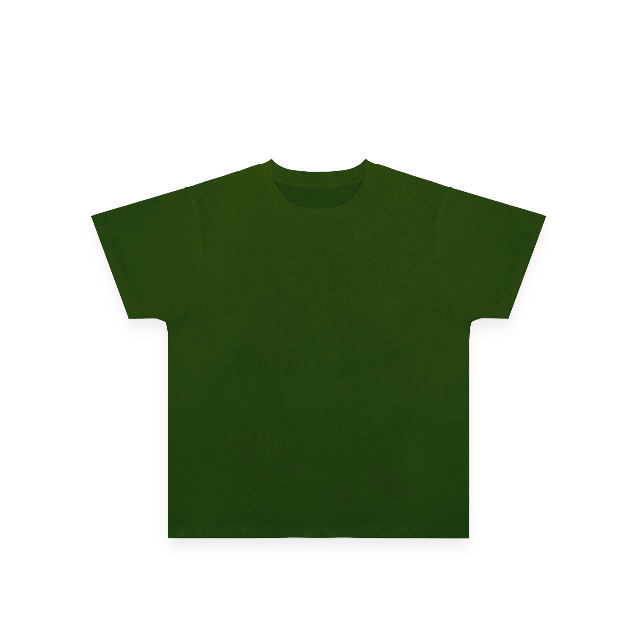 300 GSM 'Army Green' Standard Tee