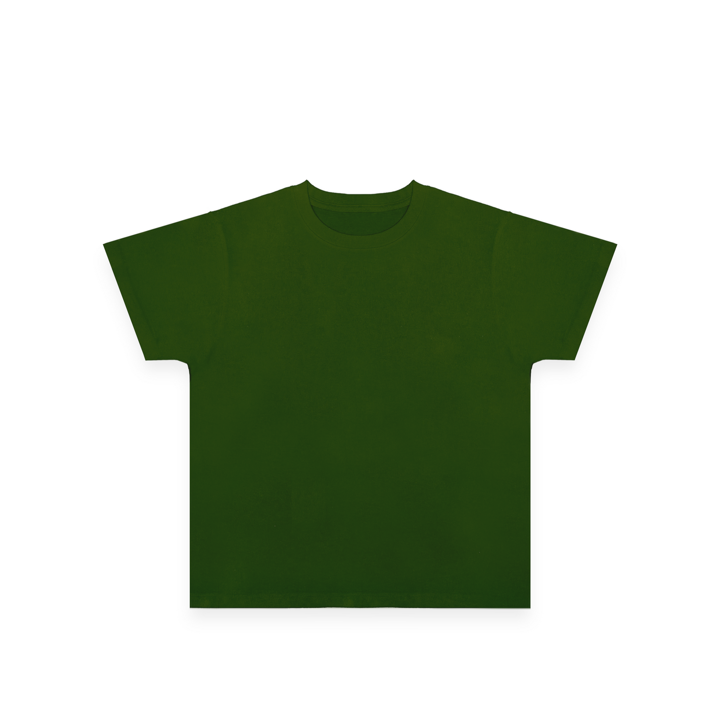 300 GSM 'Army Green' Standard Tee