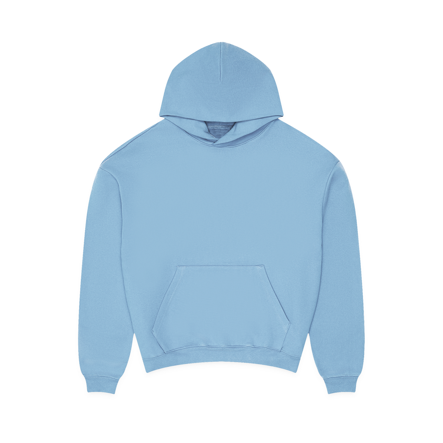 600 GSM 'Baby Blue' Core Hoodie