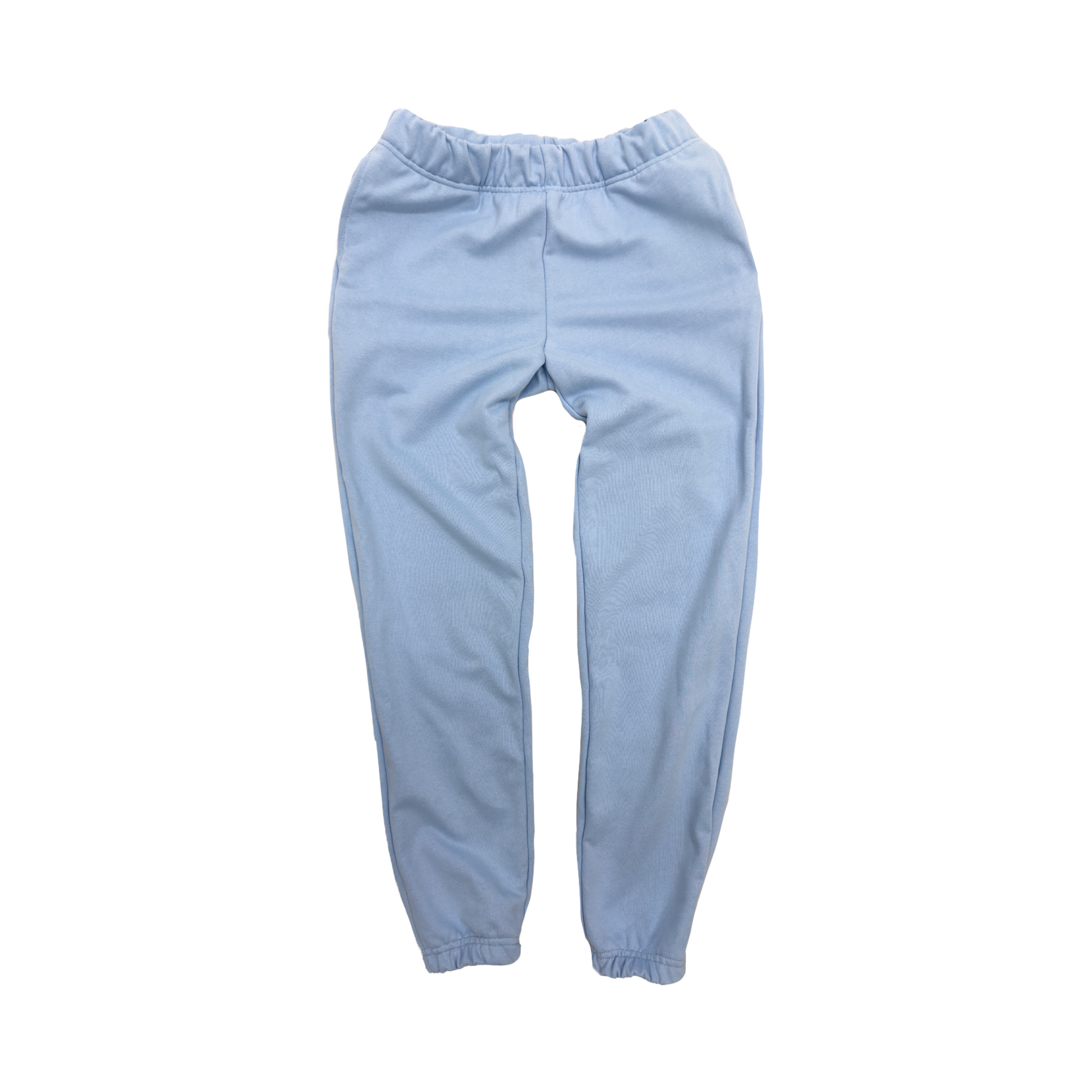 500 GSM Baby Blue French Terry Cotton Sweatpants