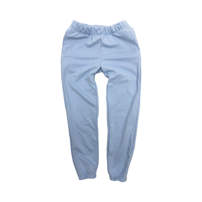 500 GSM 'Baby Blue' French Terry Cotton Sweatpants