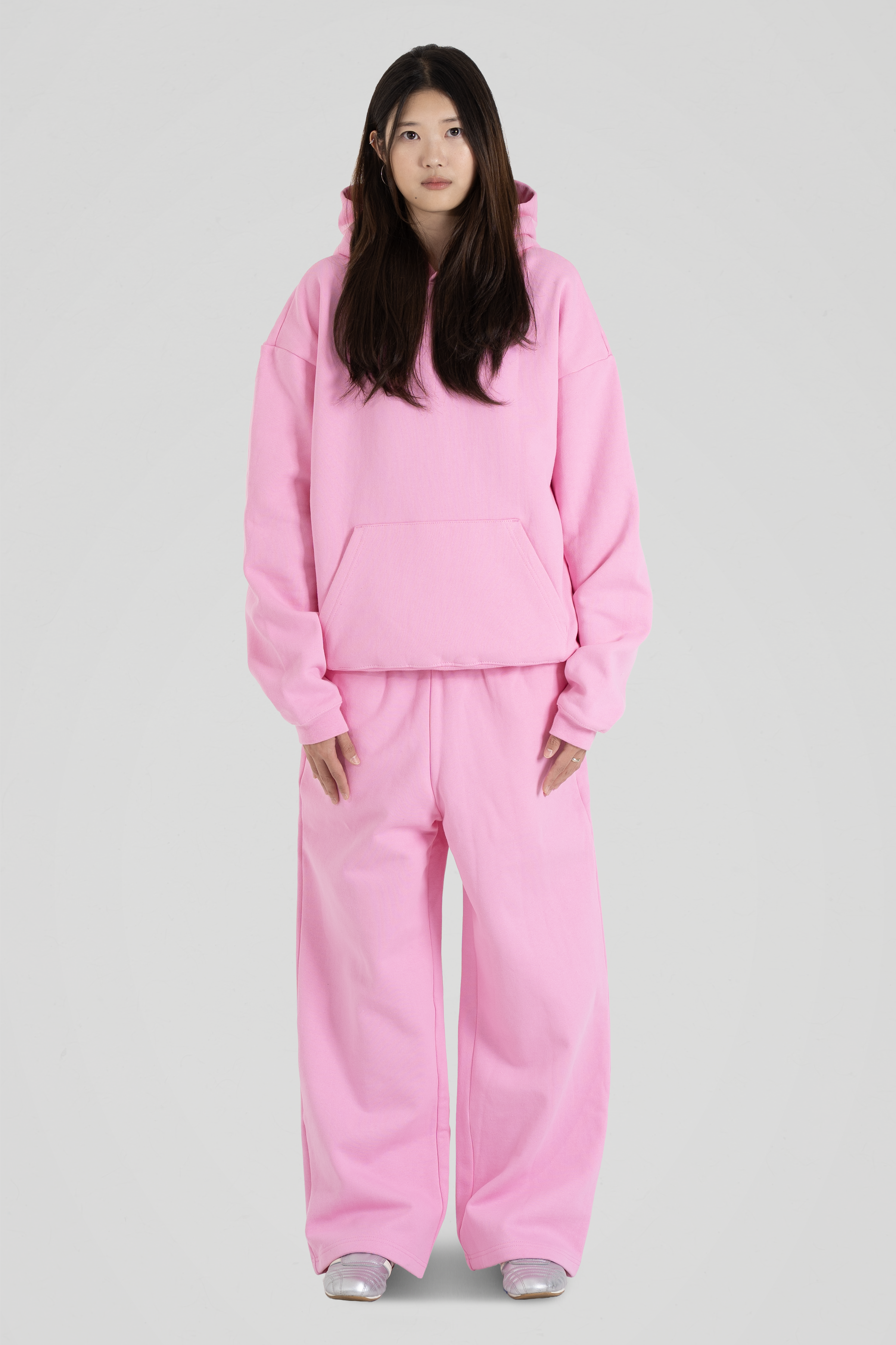 600 GSM "Bubblegum" Core Hoodie