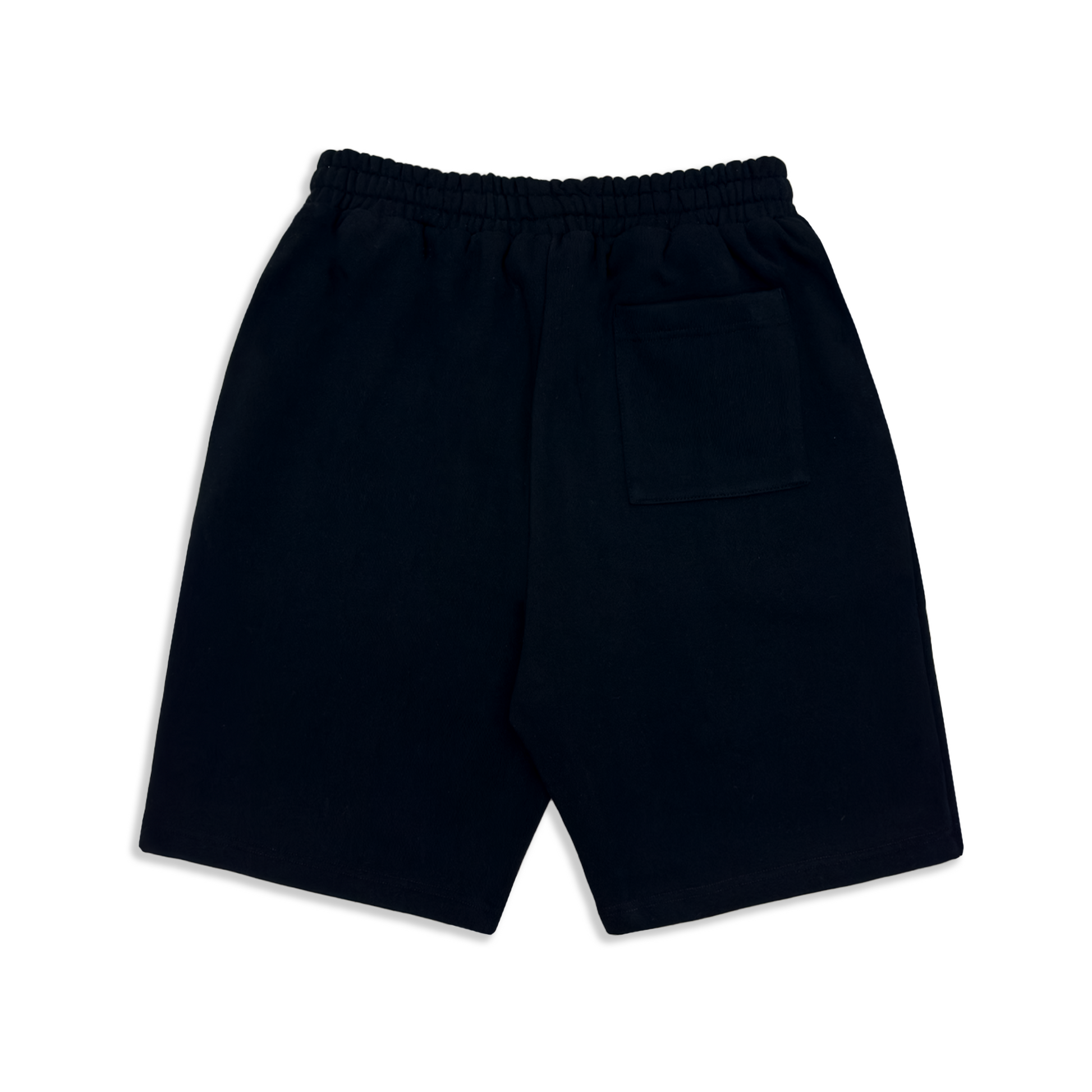 'Black' Baggy Sweat Shorts