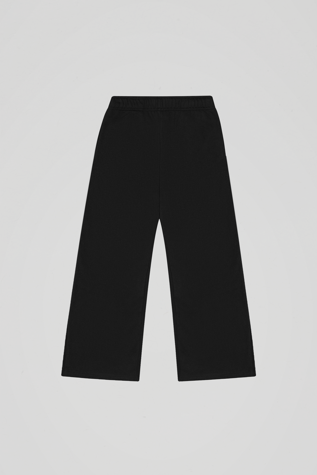 600 GSM 'Black' Baggy Sweatpants