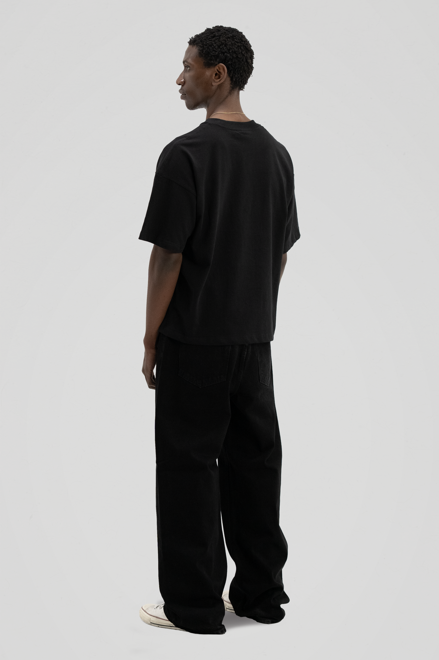 300 GSM 'Black' Core Tee V2