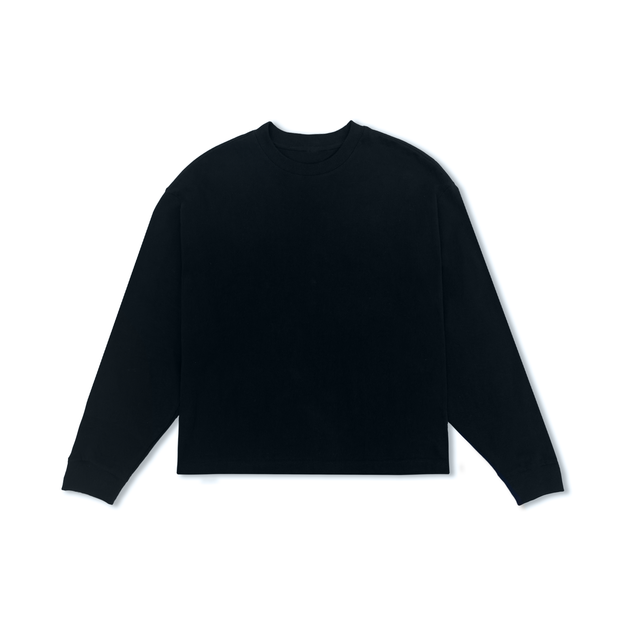 'Black' Baggy Sweat Shorts