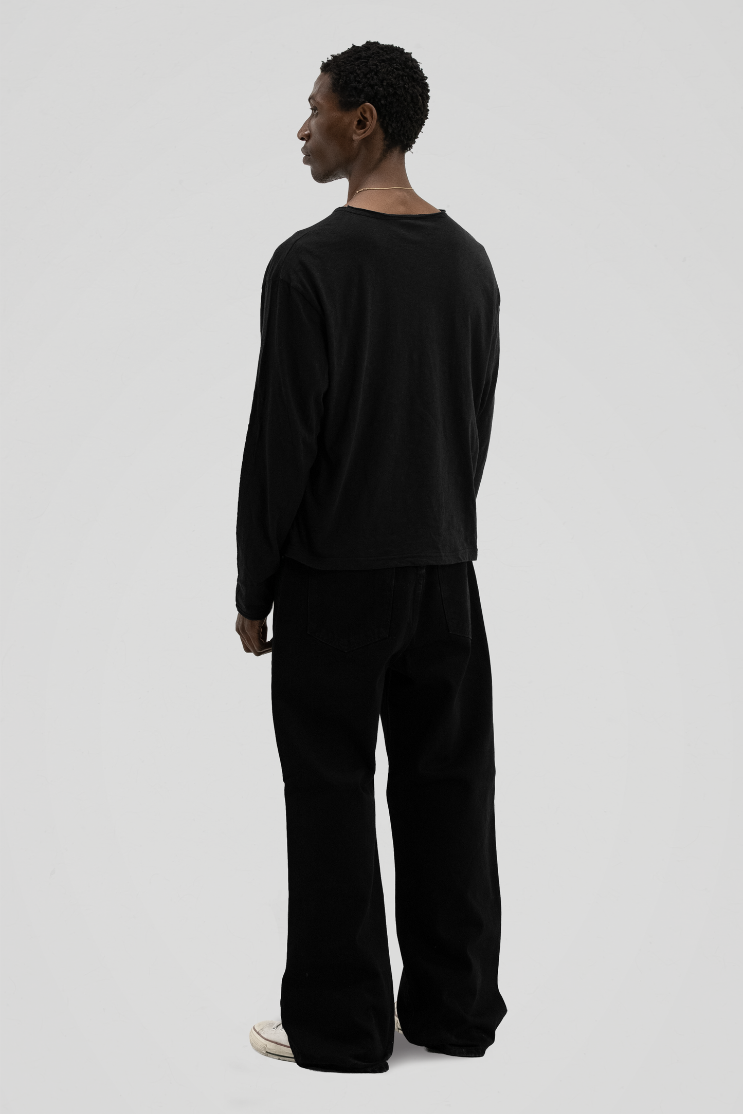 'Dusk' Denim (Jet Black)