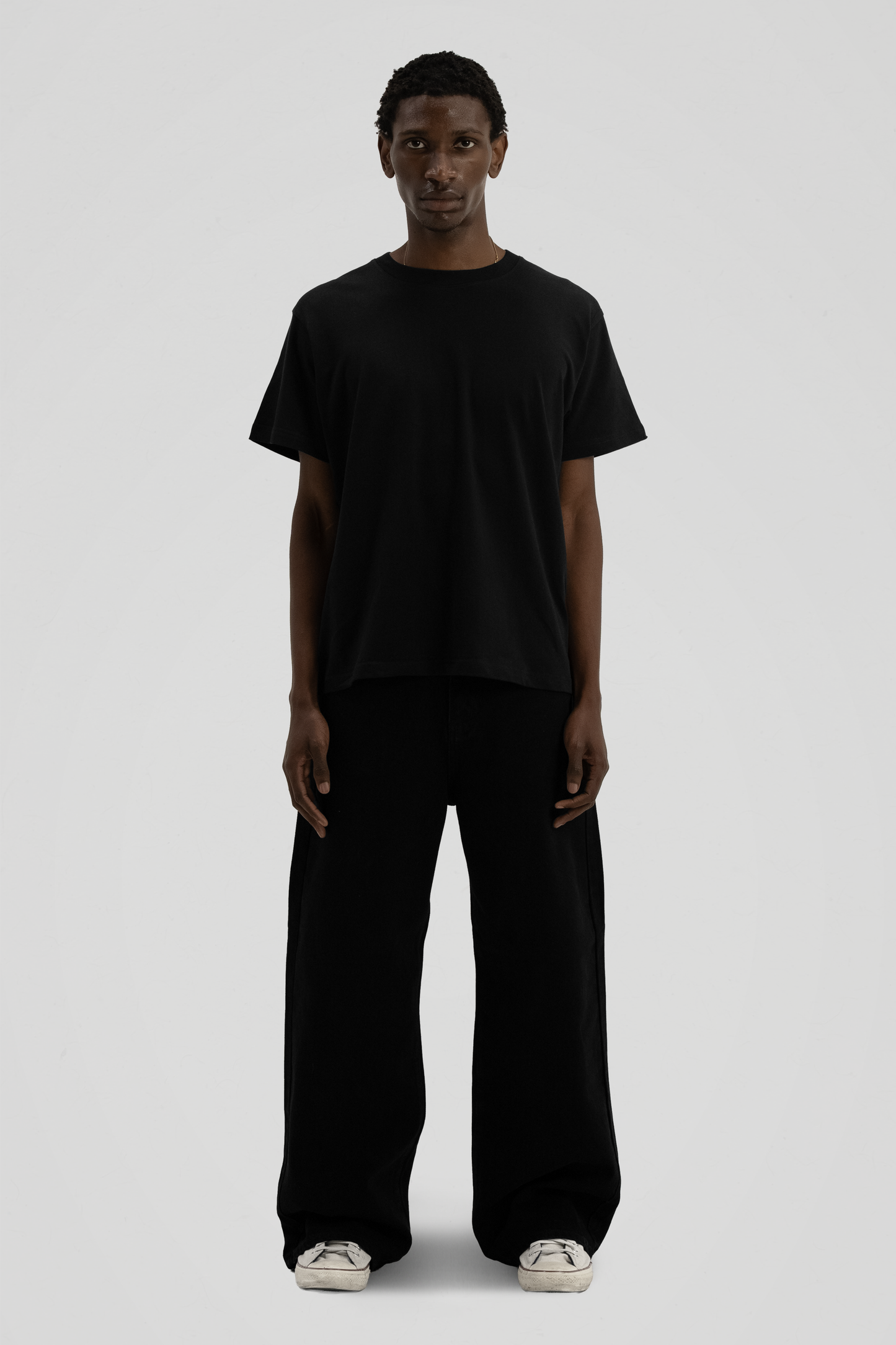 300 GSM 'Black' Standard Tee