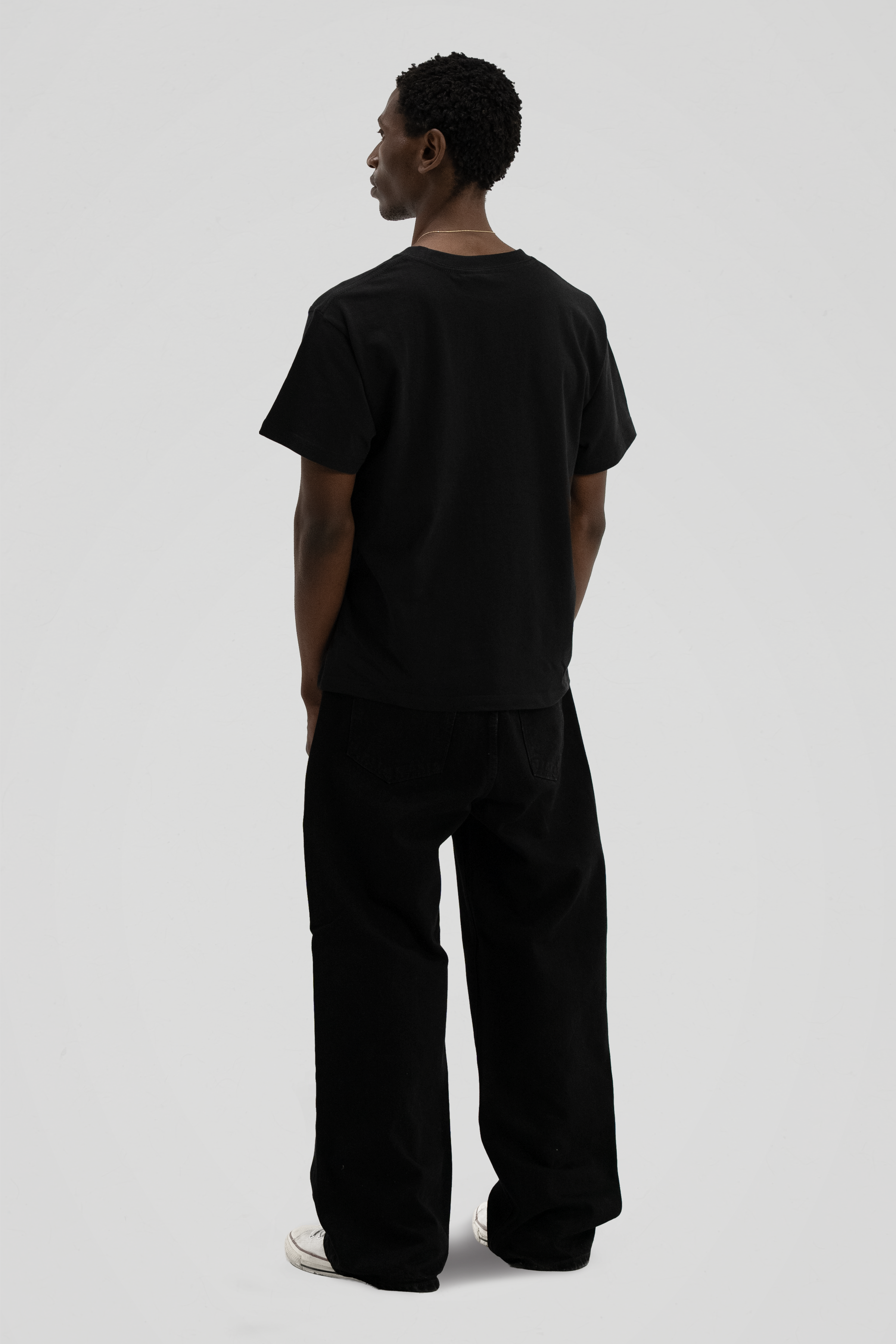 300 GSM 'Black' Standard Tee