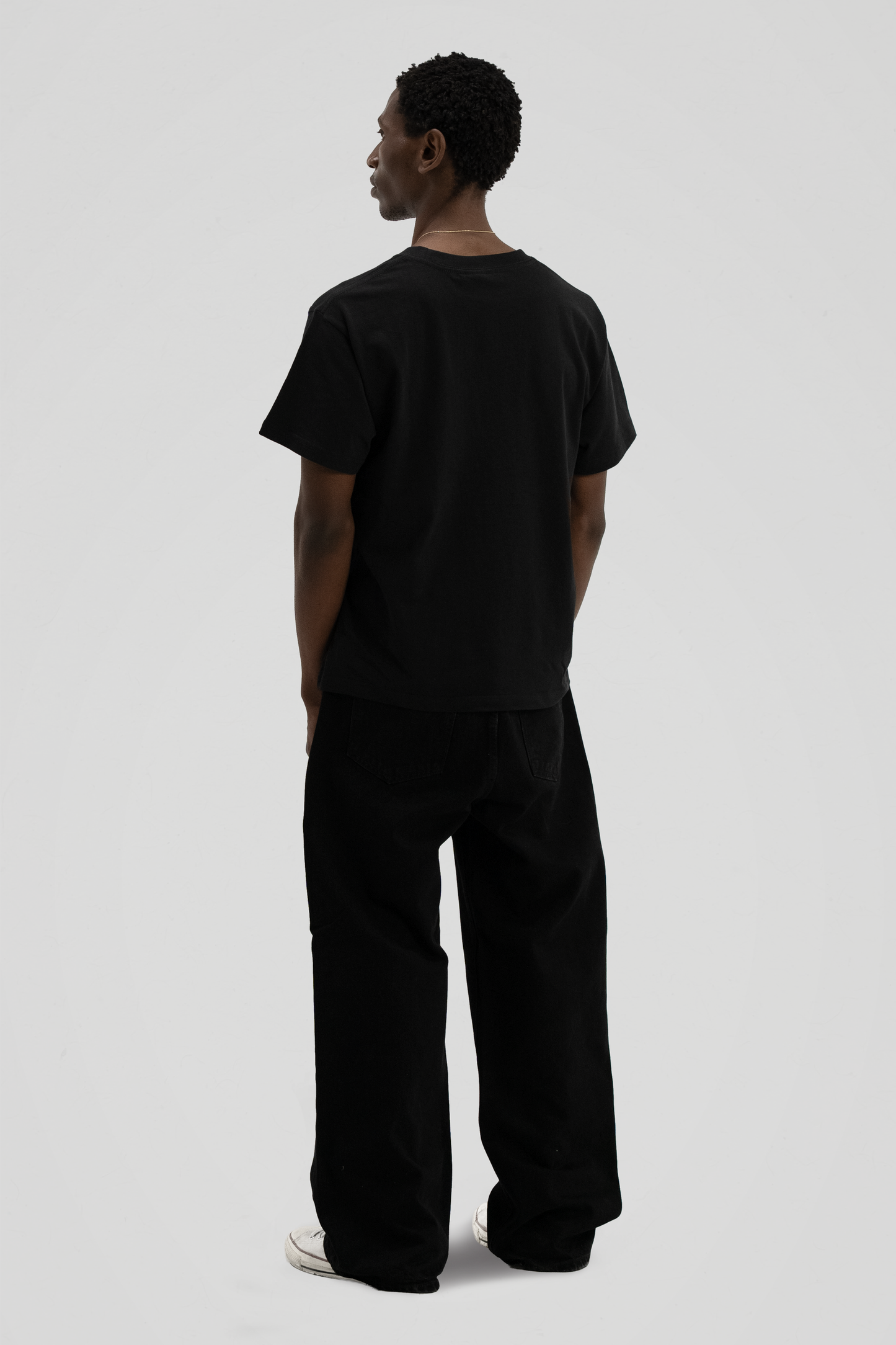 300 GSM 'Black' Standard Tee