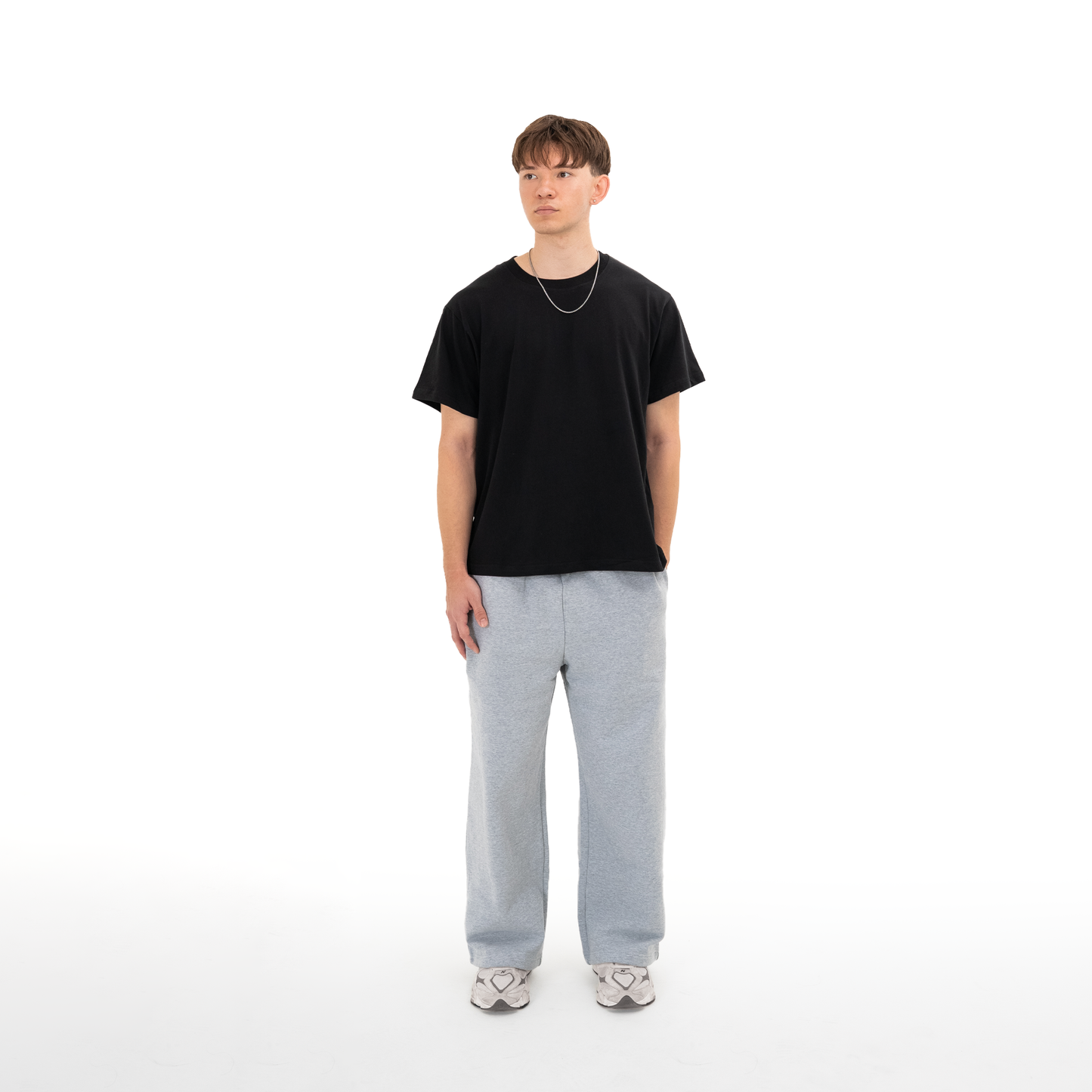 300 GSM 'Black' Standard Tee