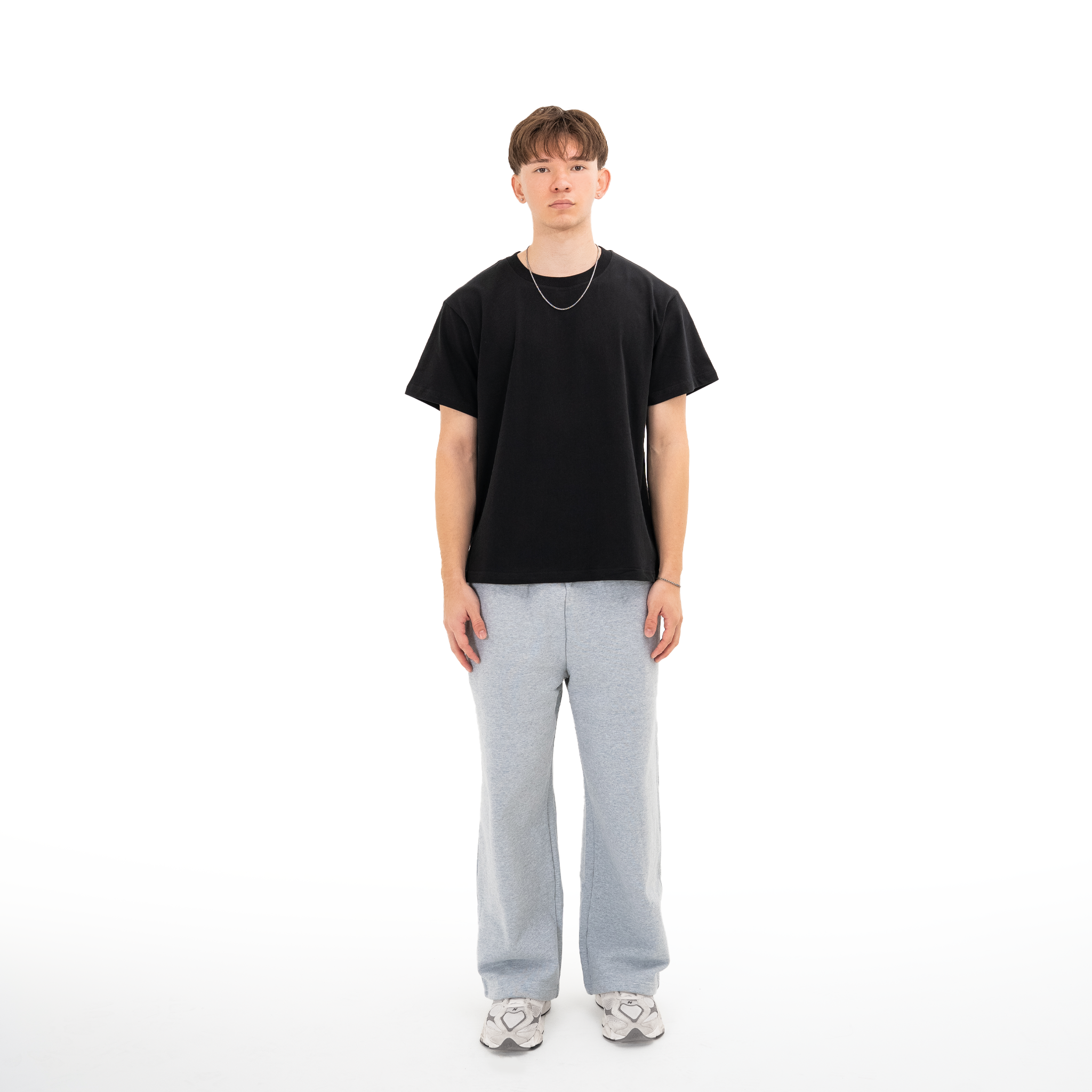 300 GSM 'Black' Standard Tee