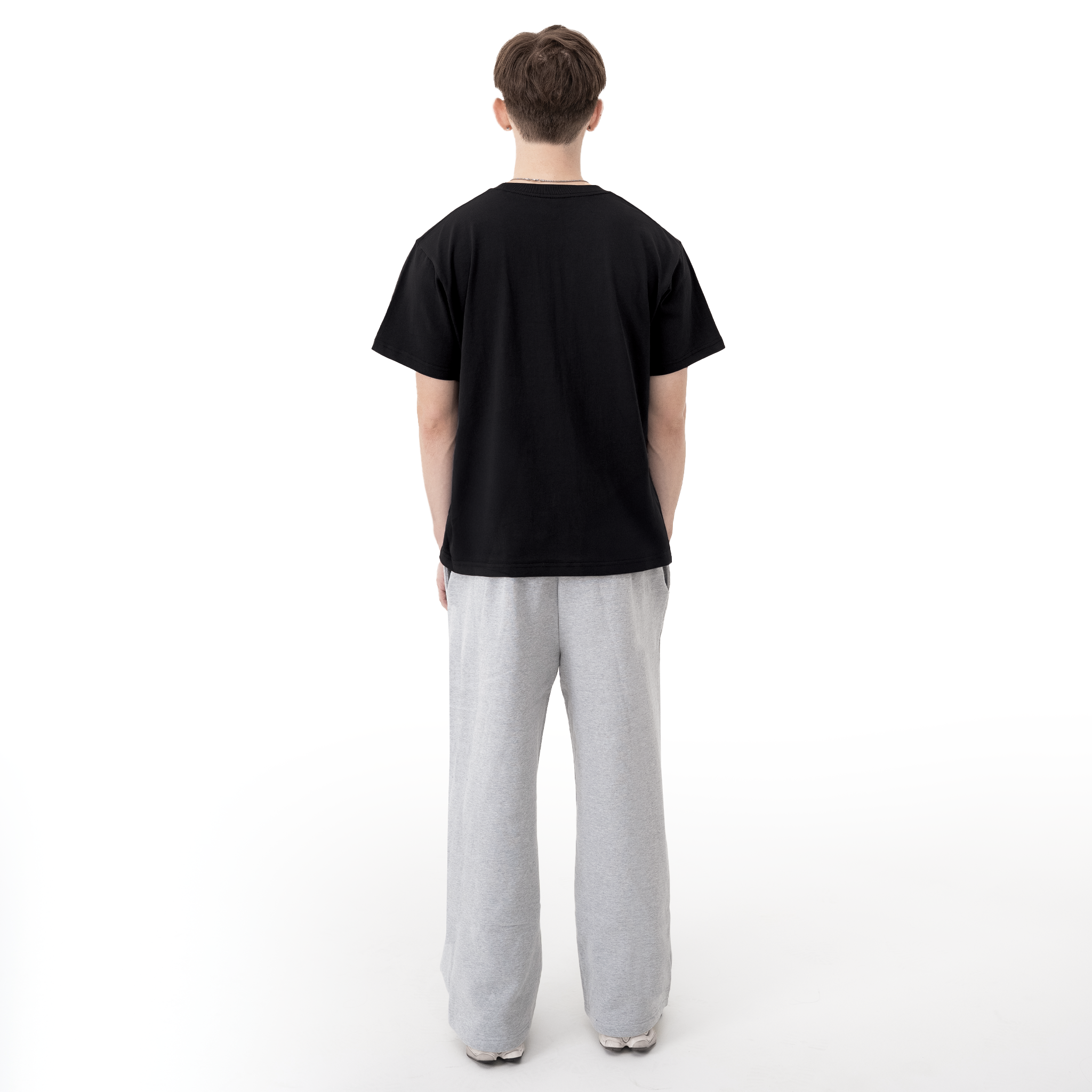 300 GSM 'Black' Standard Tee