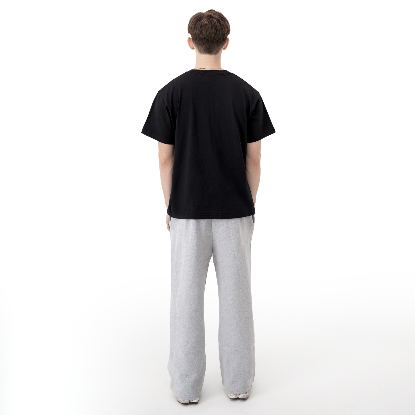 300 GSM 'Black' Standard Tee