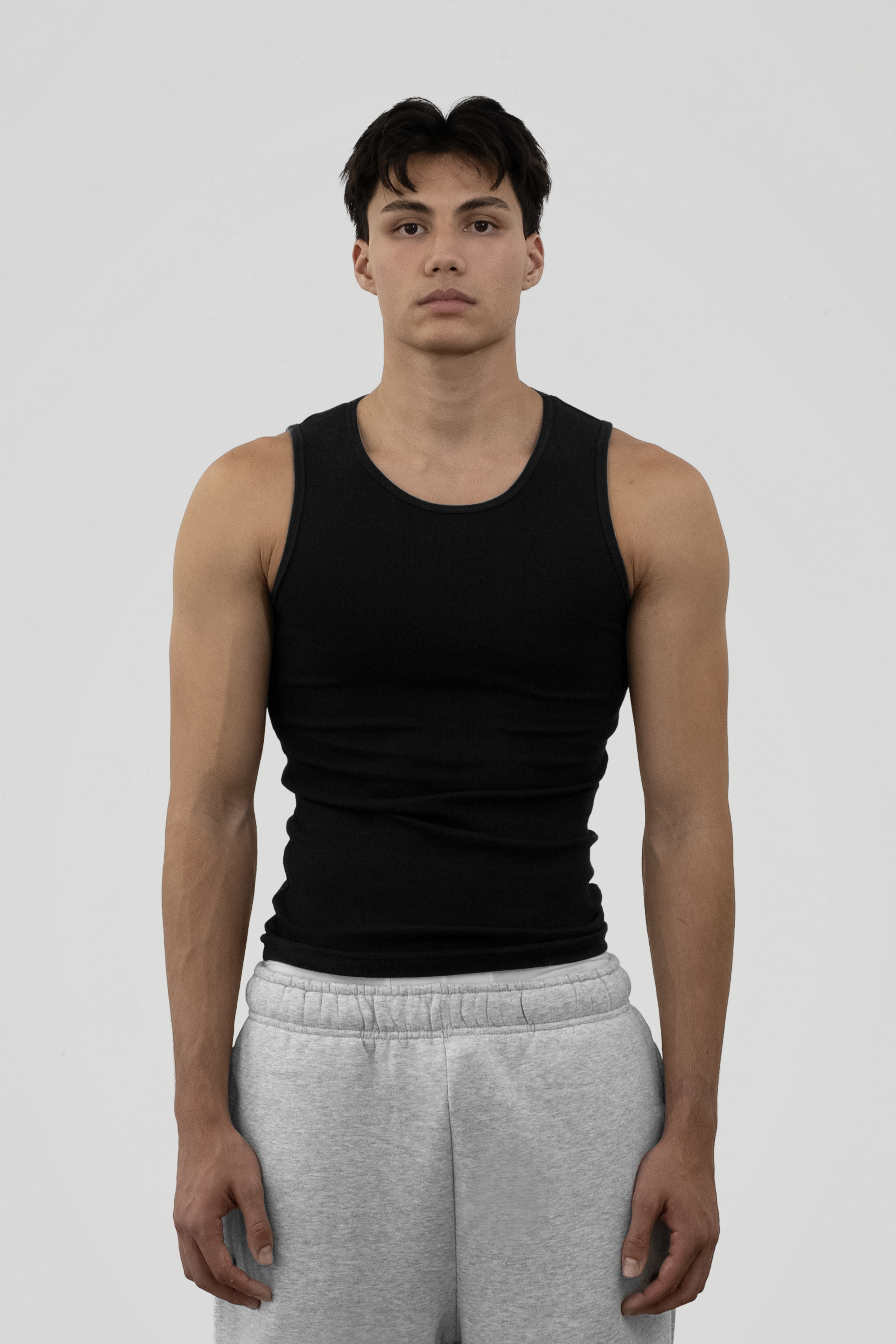 Core Ribbed Tank Tops (3 PK)