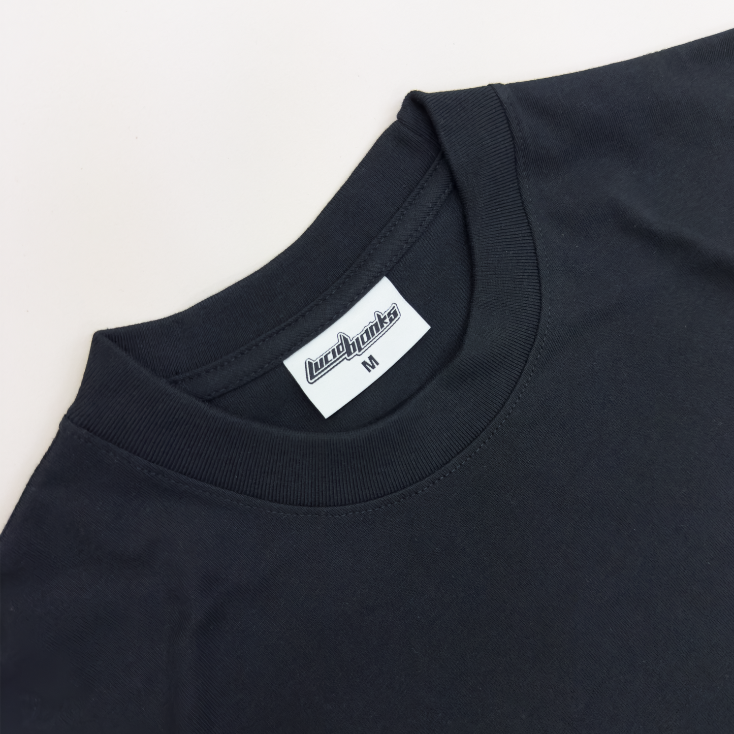 300 GSM 'Black' Core Tee V2