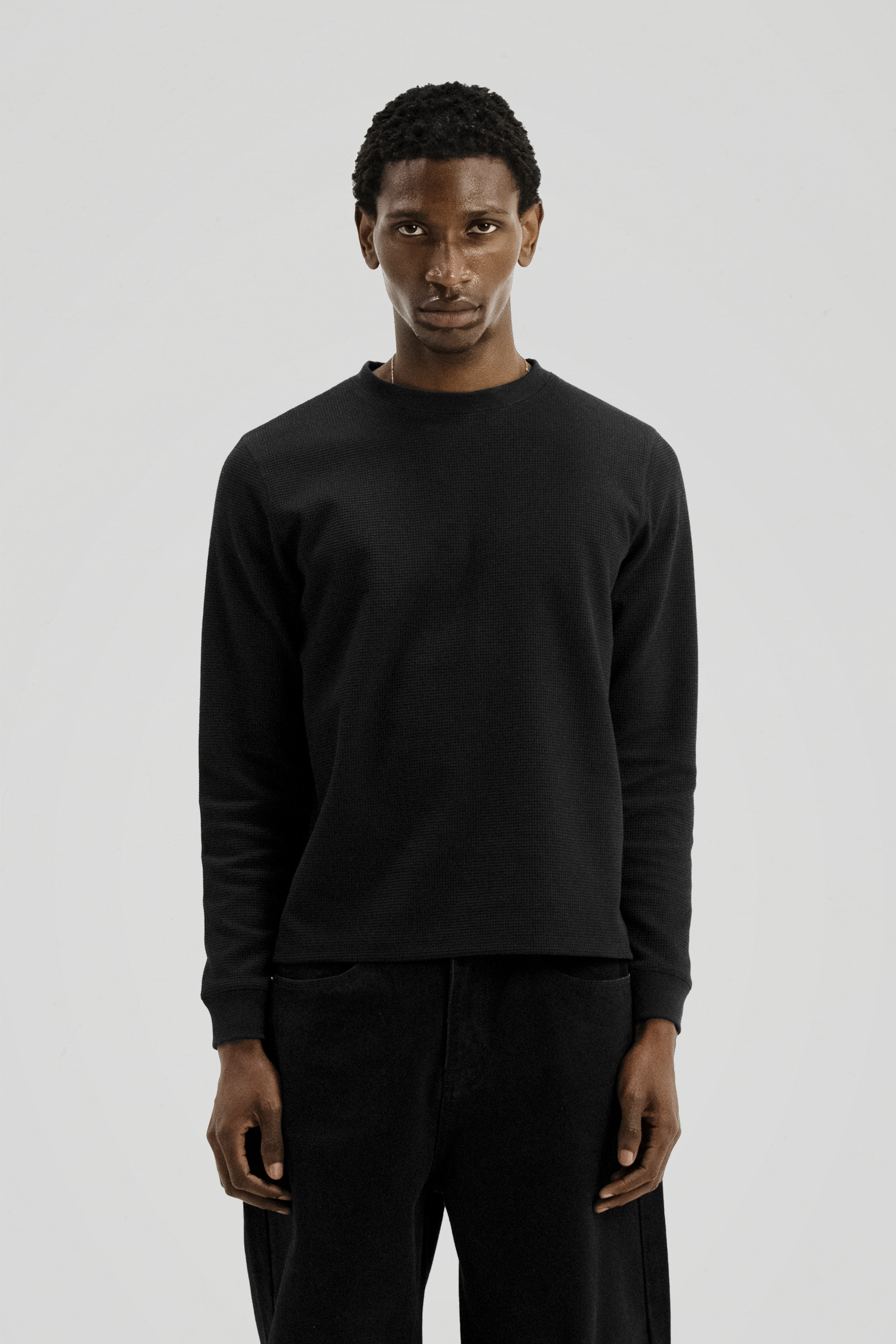 300 GSM 'Black' Long Sleeve Tee – LucidBlanks 300 GSM 'Black' Long Sleeve Tee – LucidBlanks