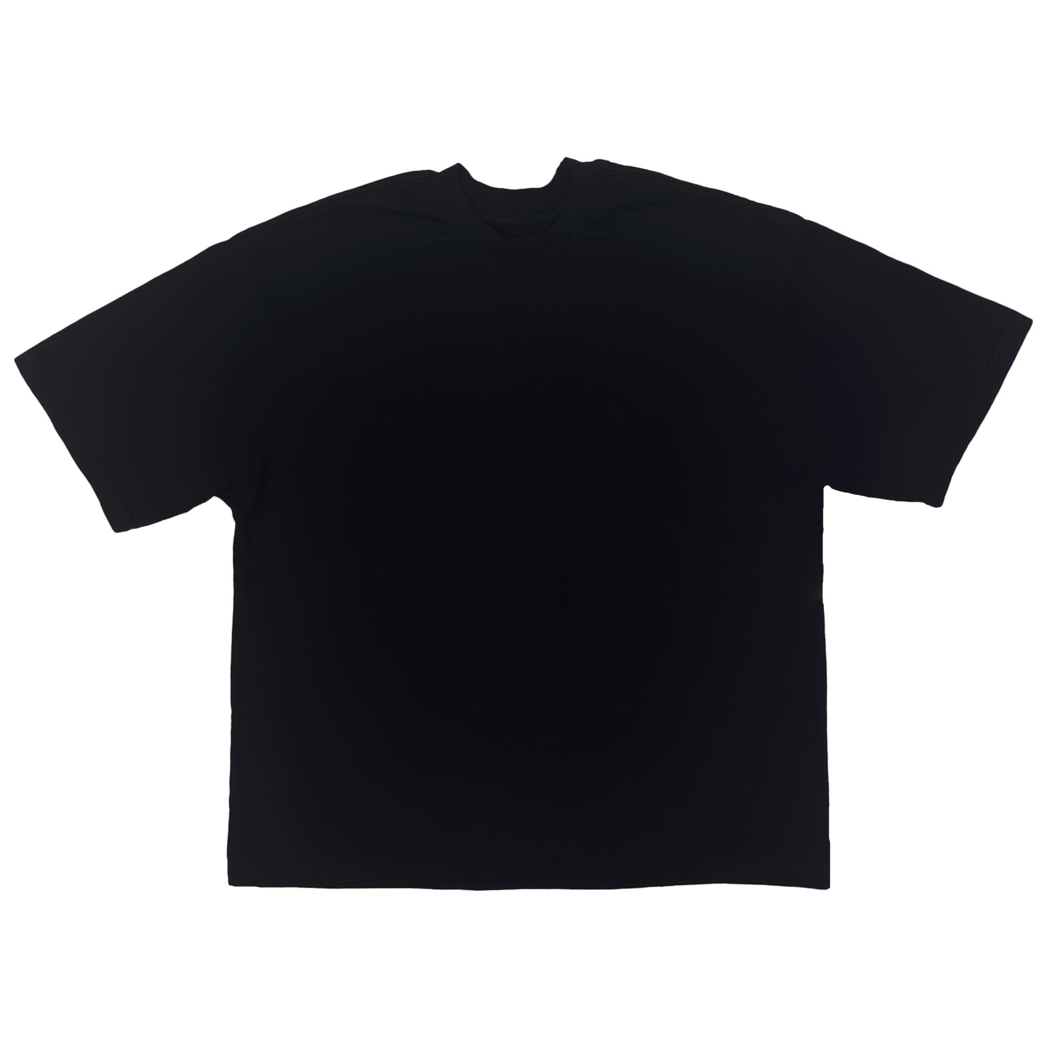 300 GSM 'Black' Core T-Shirt – LucidBlanks