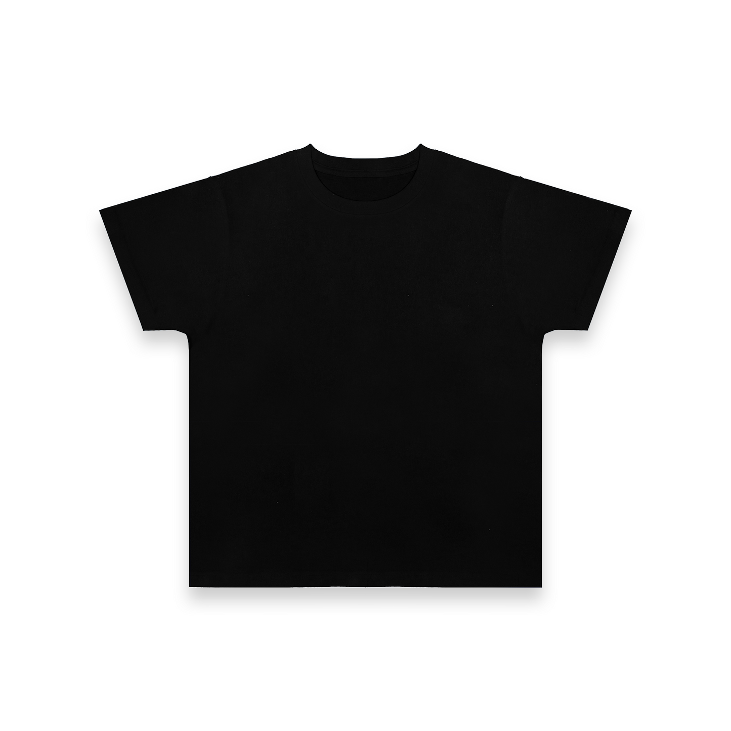 300 GSM 'Black' Standard Tee