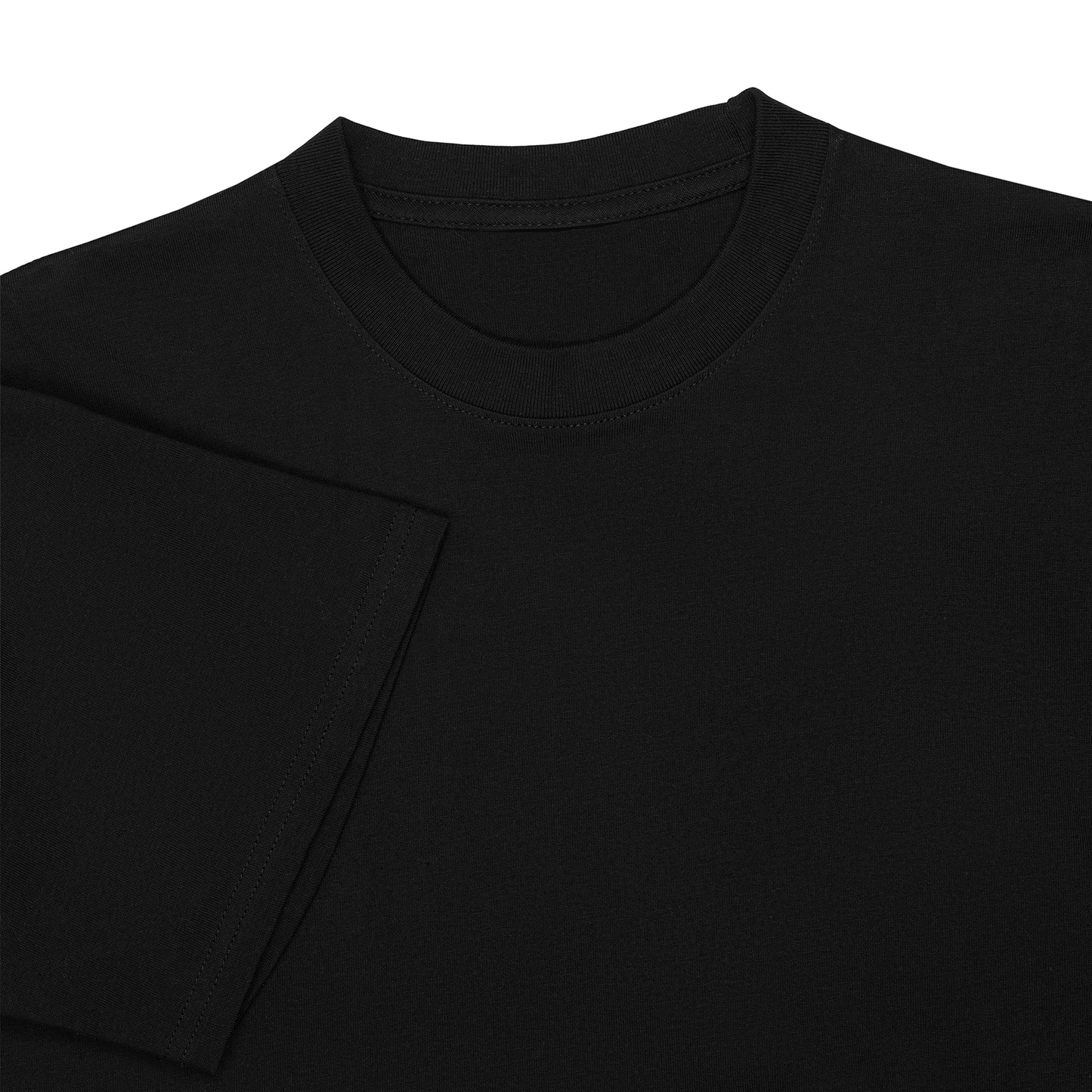 300 GSM 'Black' Standard Tee