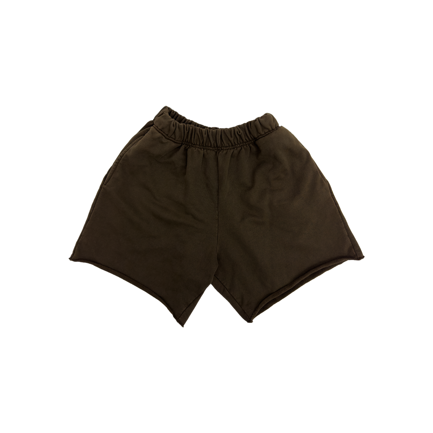 500 GSM Garment Dye 'Mushroom' French Terry Sweat Shorts