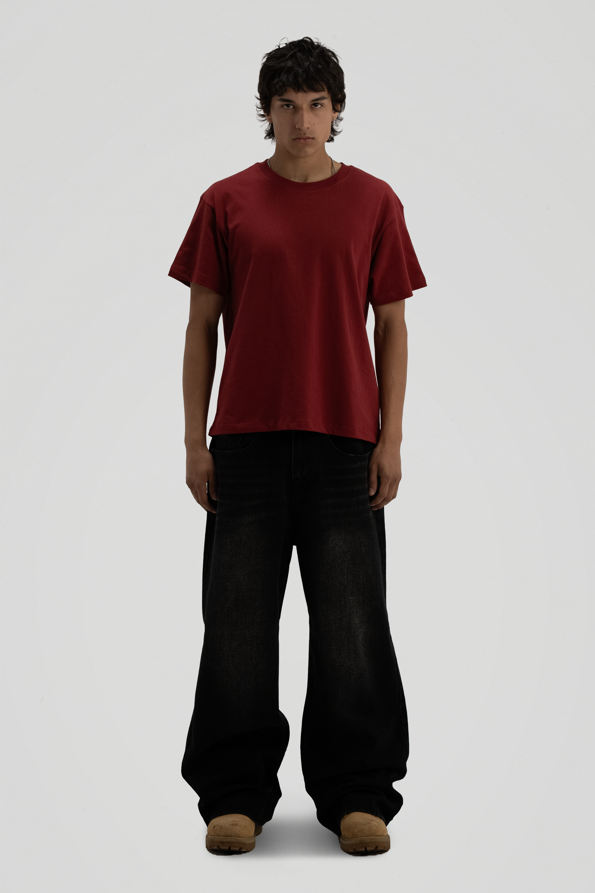 300 GSM 'Cherry' Standard Tee – LucidBlanks