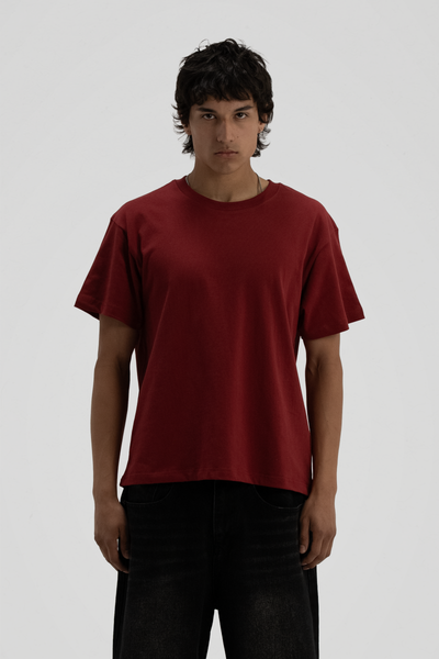 300 GSM 'Cherry' Standard Tee – LucidBlanks