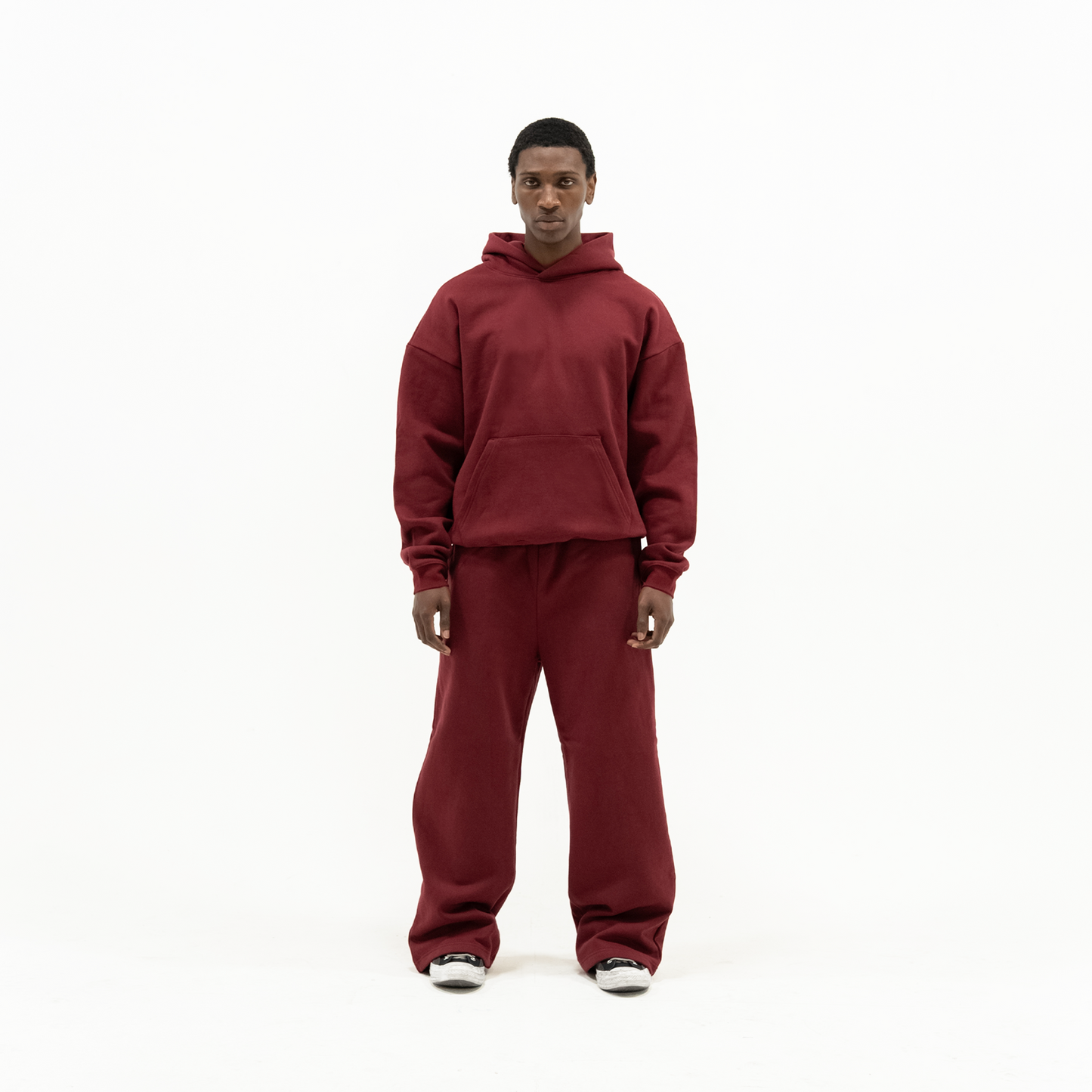 600 GSM 'Cabernet' Core Hoodie