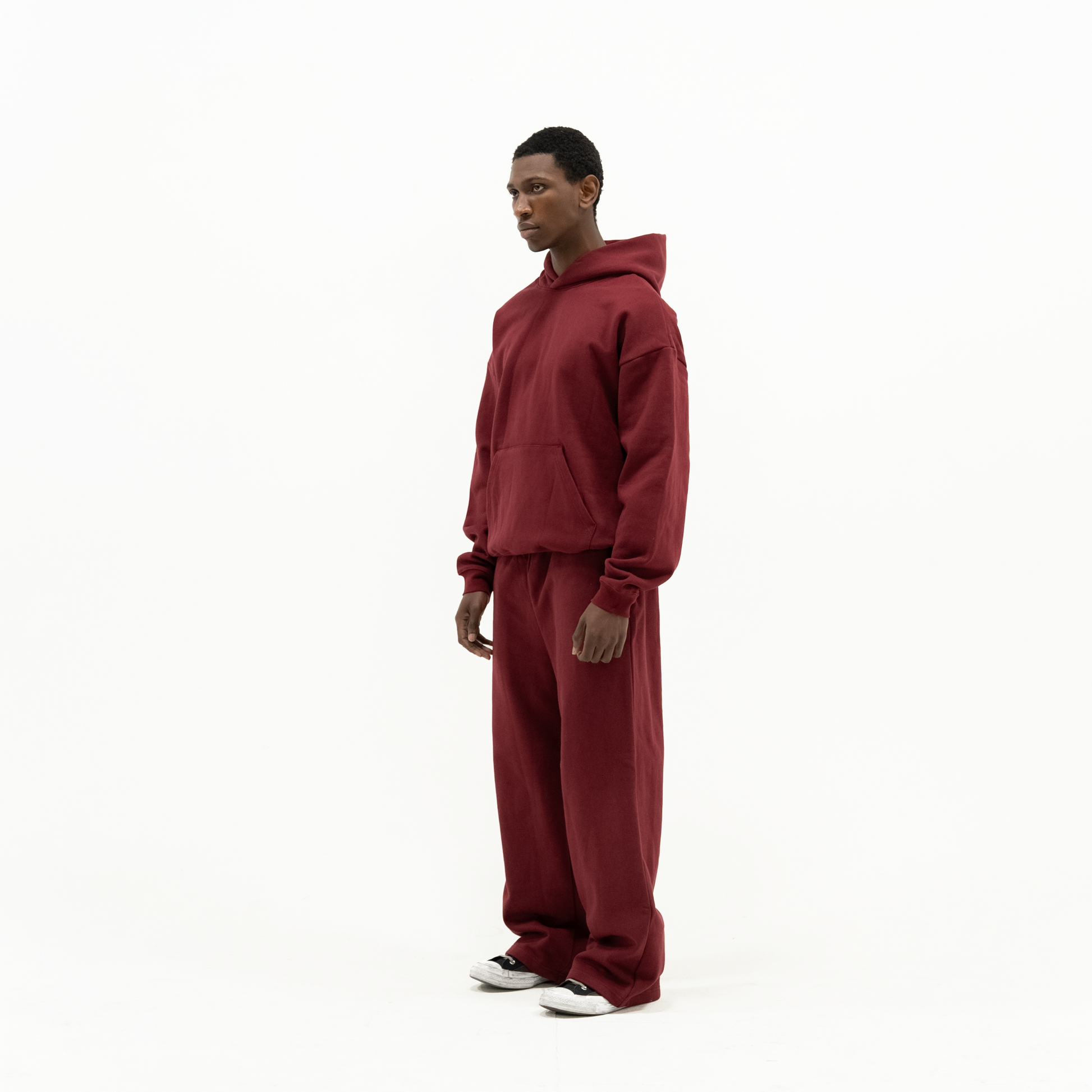 600 GSM 'Cabernet' Core Hoodie – LucidBlanks 600 GSM 'Cabernet' Core Hoodie – LucidBlanks