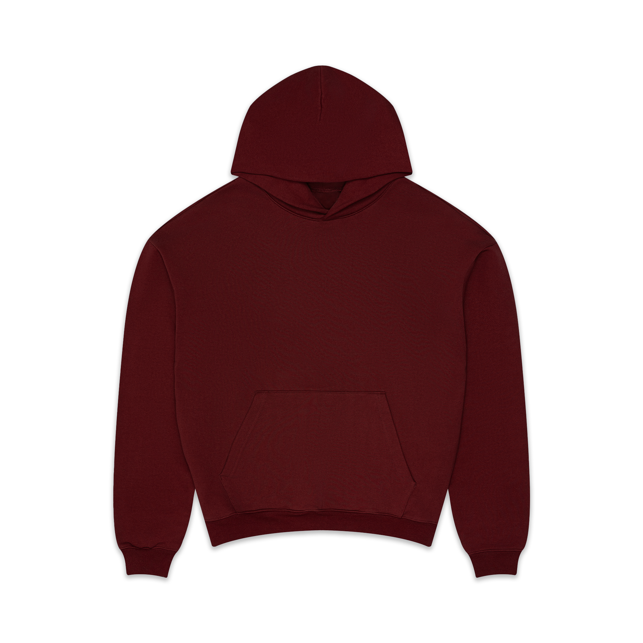 600 GSM 'Cabernet' Core Hoodie