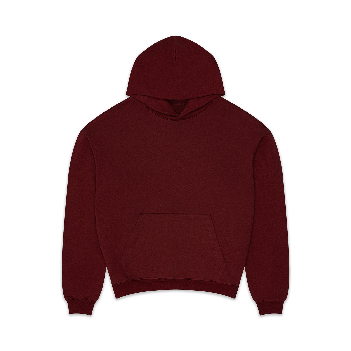 600 GSM 'Cabernet' Core Hoodie