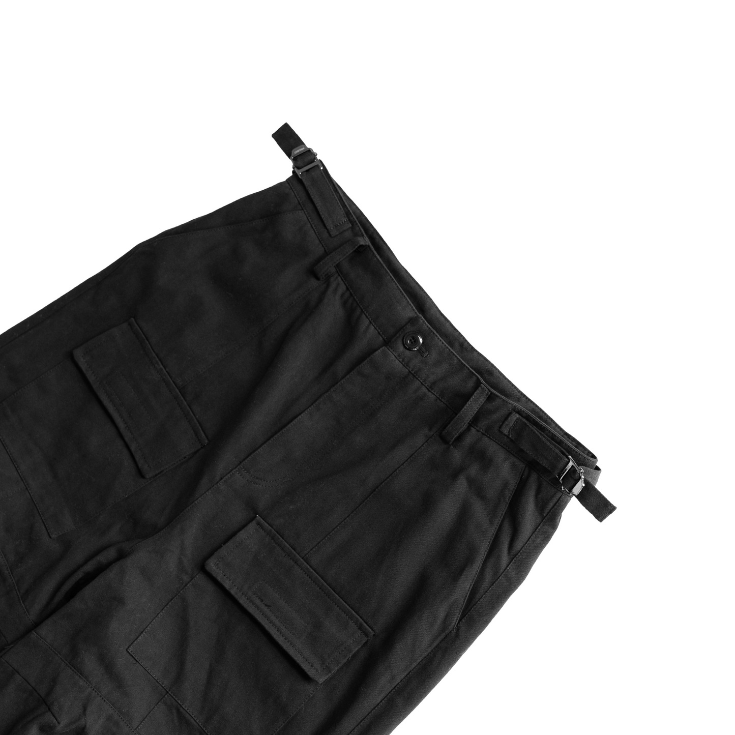 'Payload' Flared Cargos (Black)