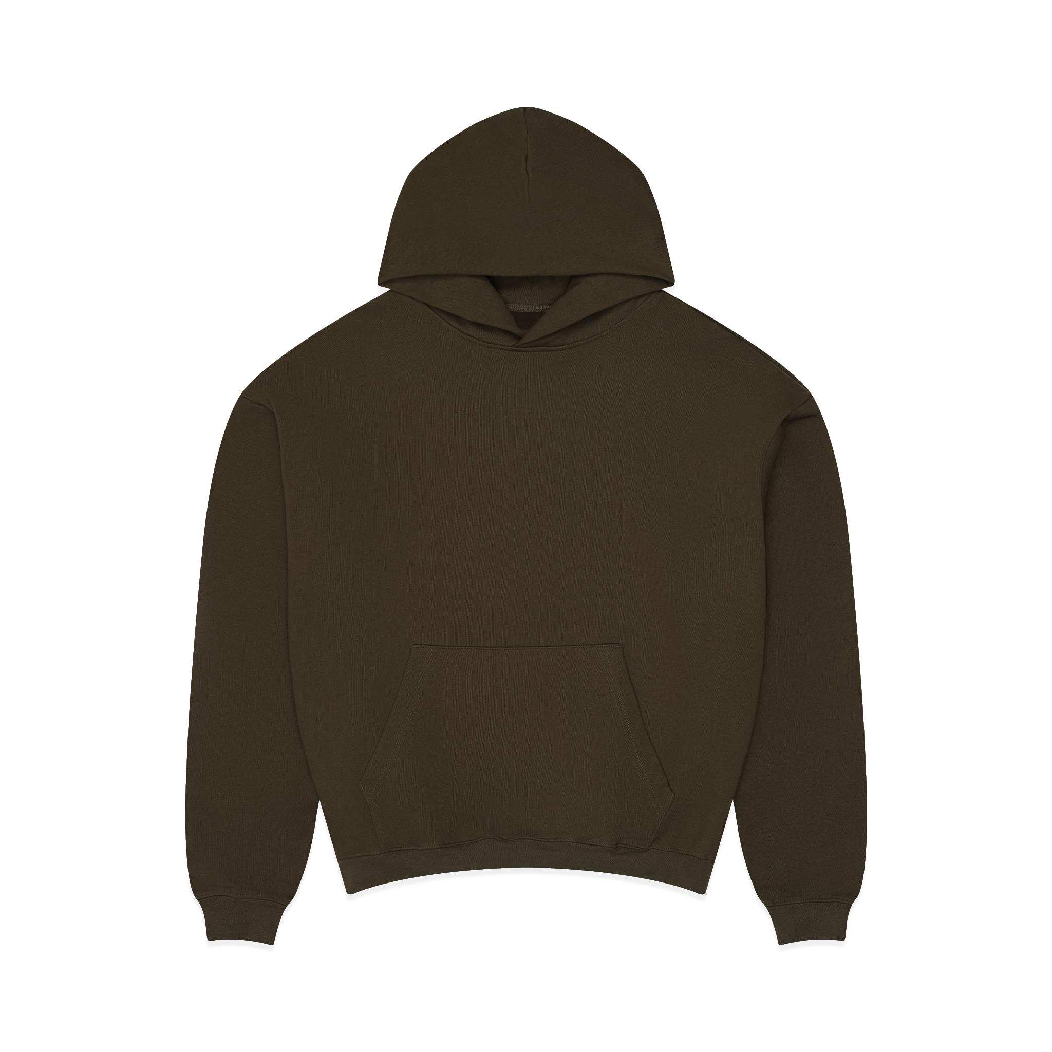 350 GSM 'Chestnut' Fleece Hoodie