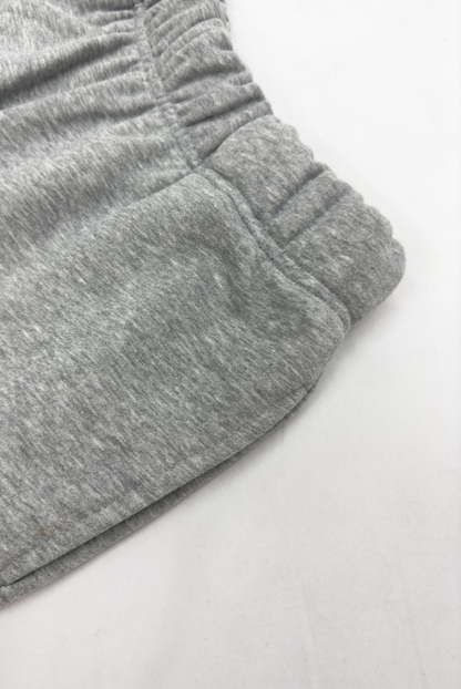 380 GSM 'Heather Grey' Cotton Fleece Sweatpants