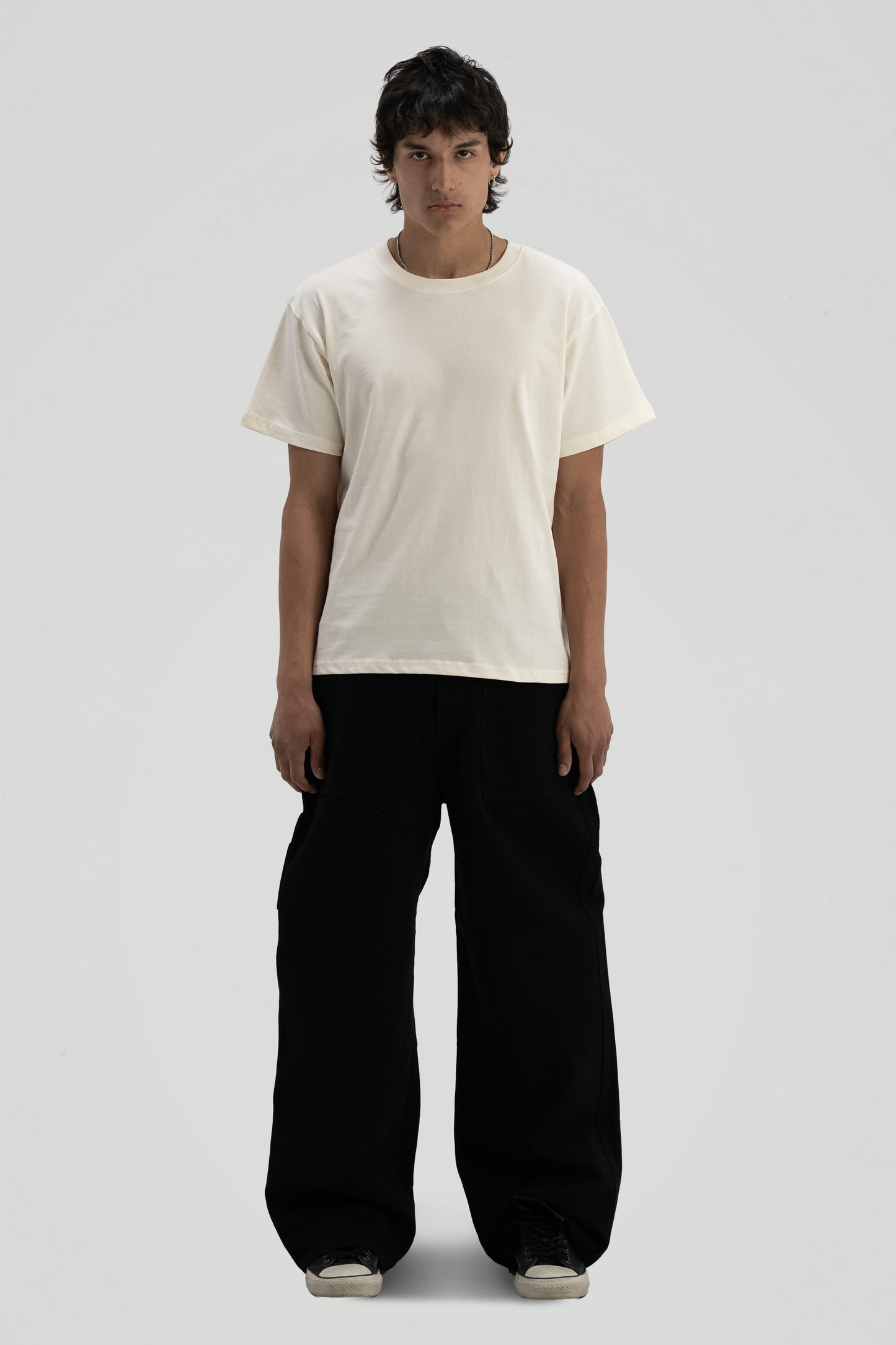 300 GSM 'Cream' Standard Tee