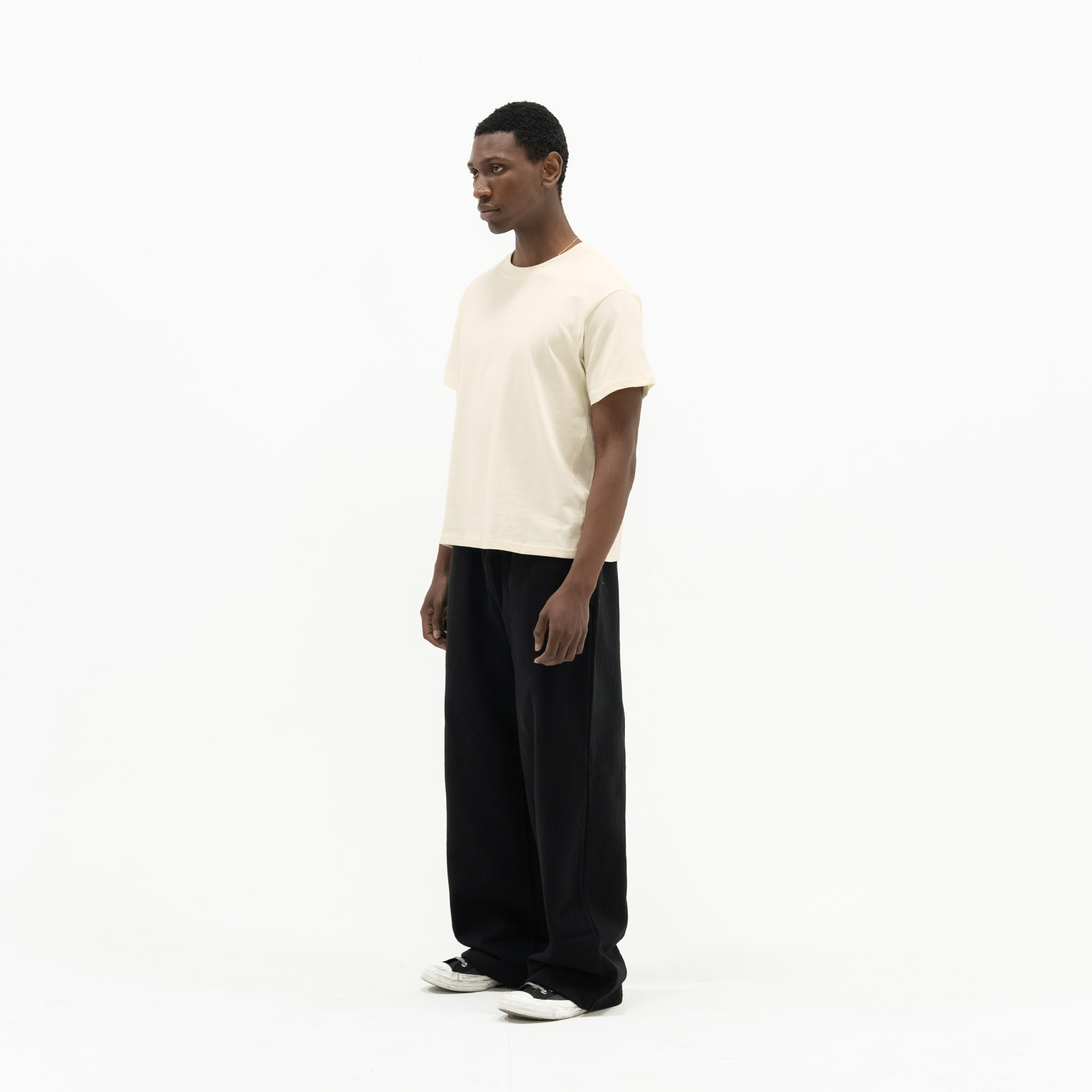 300 GSM 'Cream' Standard Tee