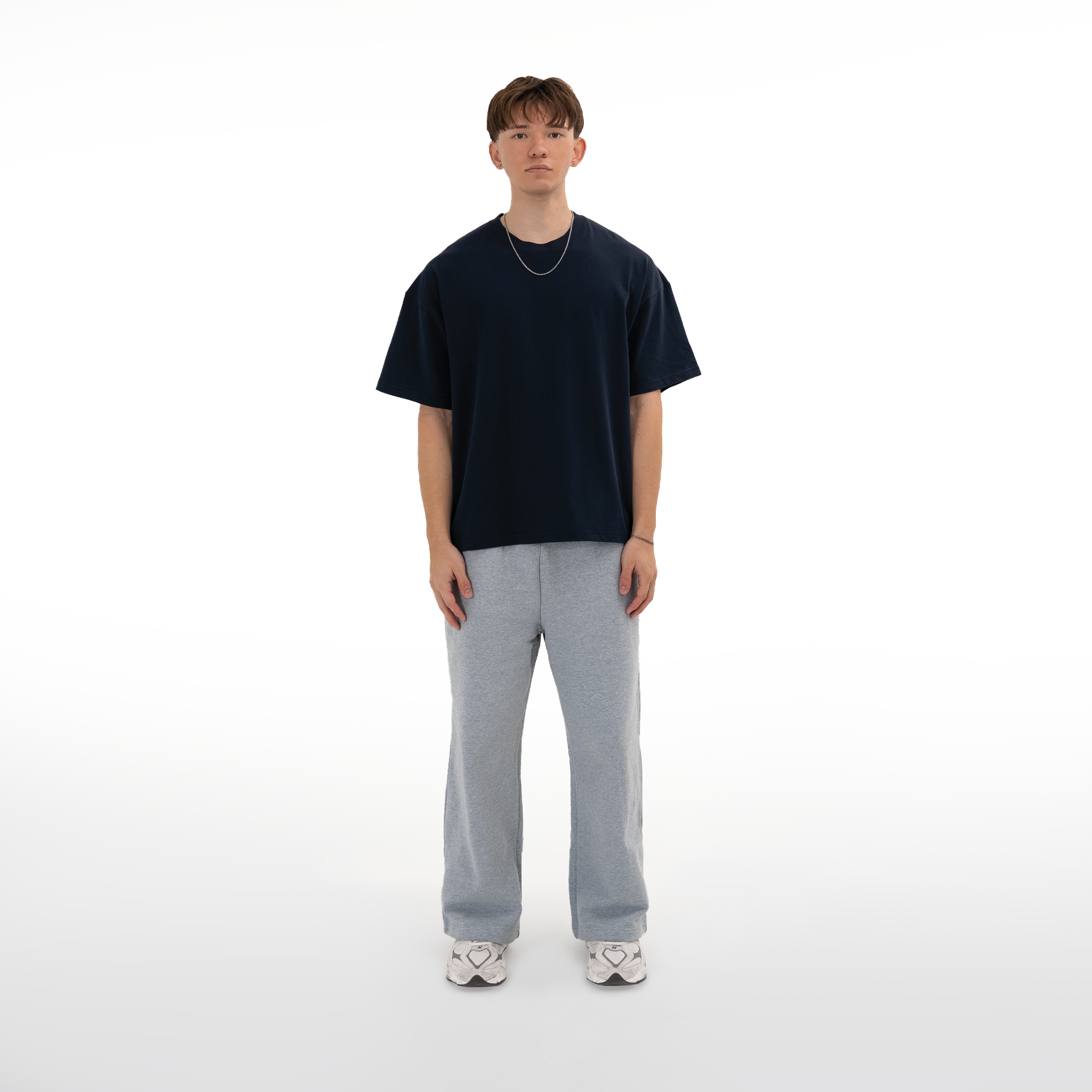 300 GSM 'Dark Navy' Core Tee V2