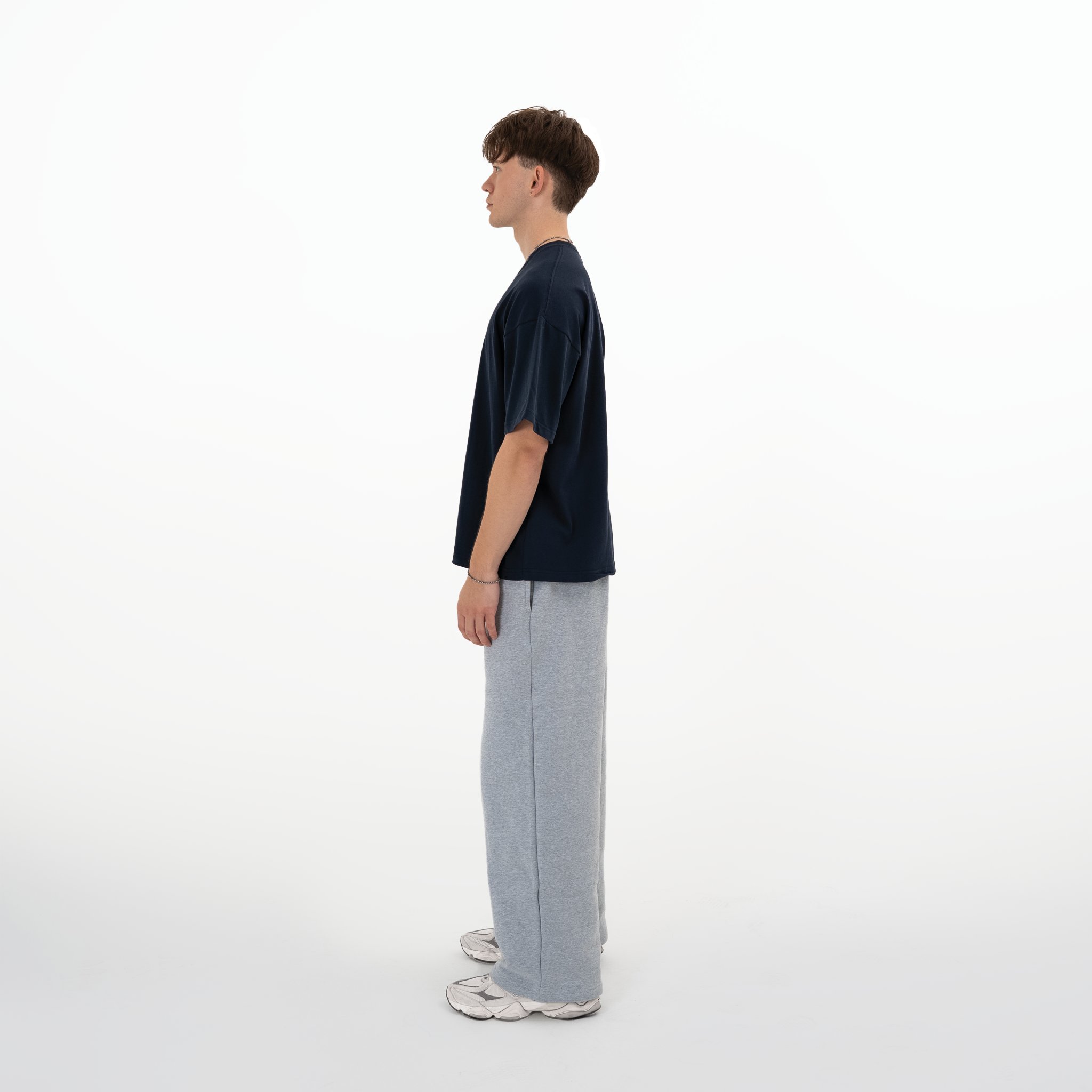 300 GSM 'Dark Navy' Core Tee V2