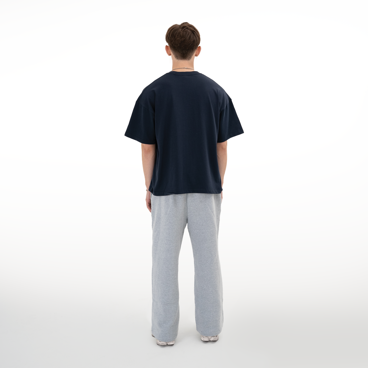 300 GSM 'Dark Navy' Core Tee V2